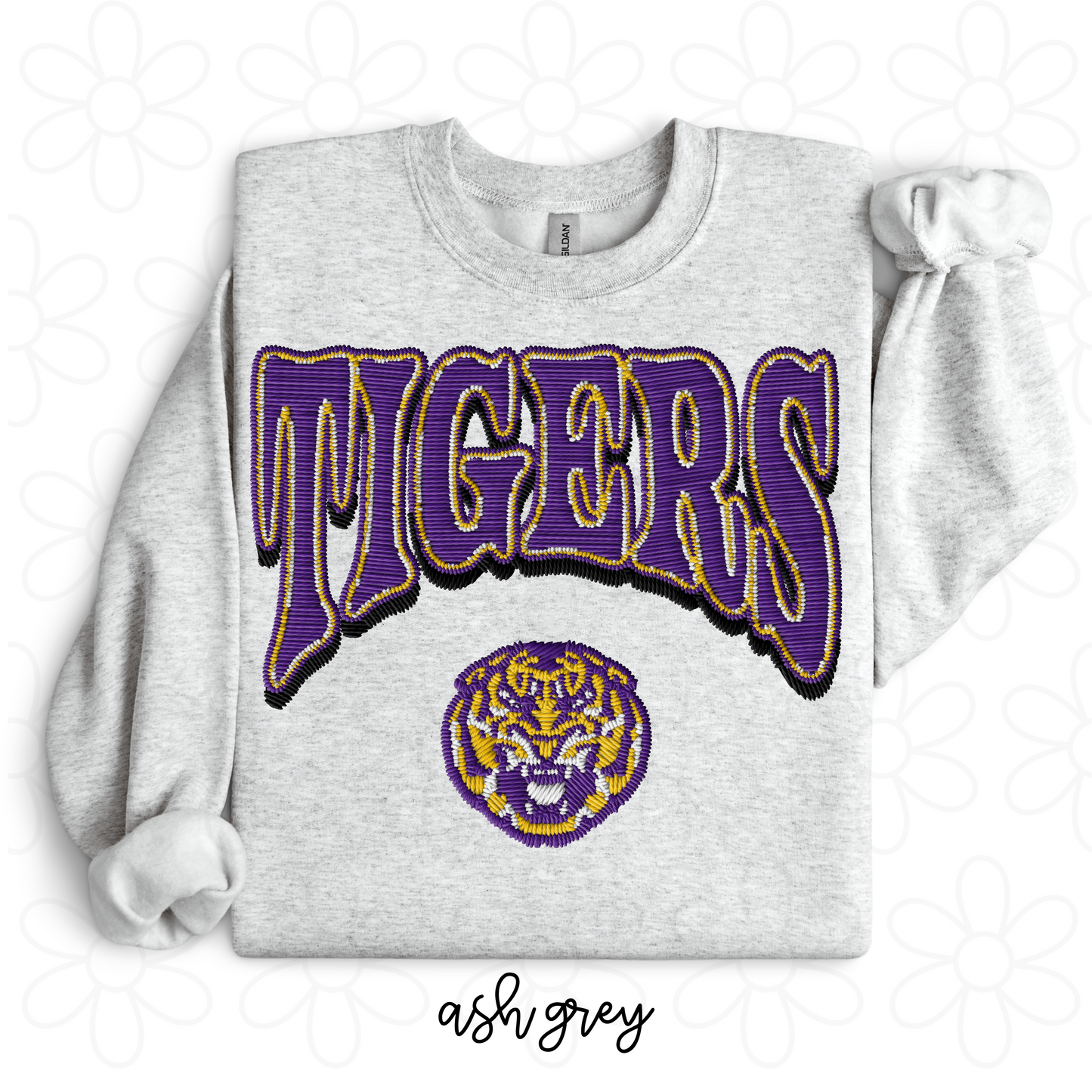 Faux Tigers Completed Tee