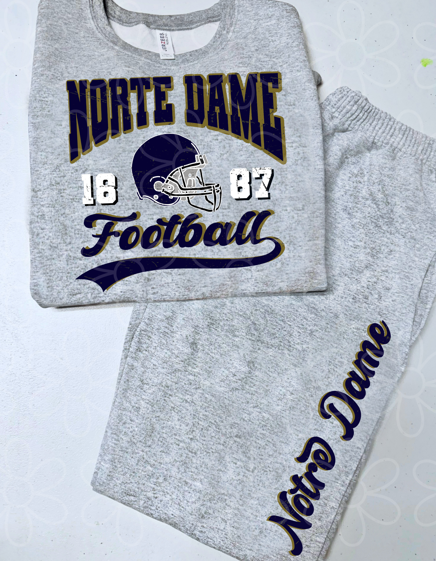 Two Piece Multiple option ( NO CUSTOM ) Football Set DTF Transfer