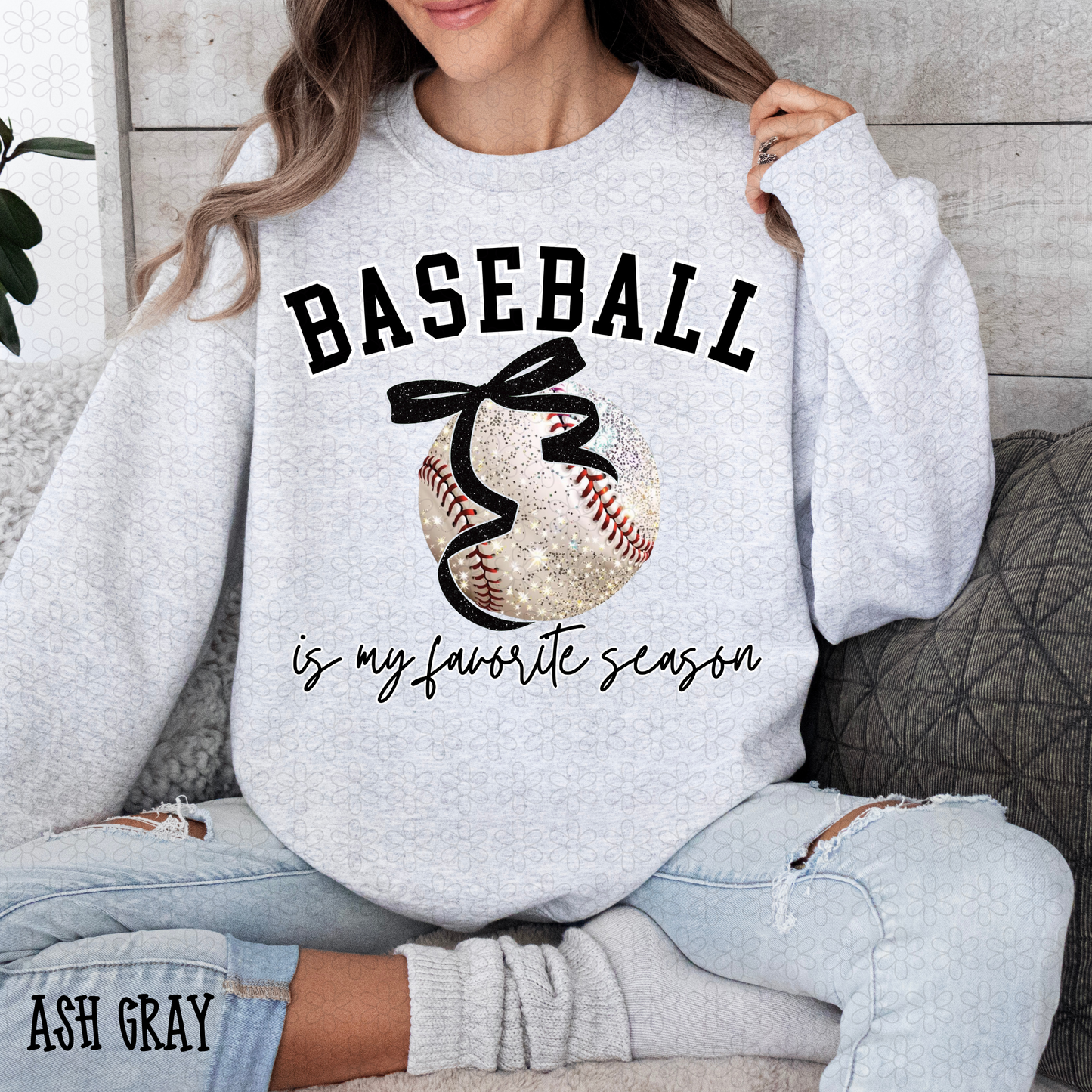 Baseball Is My Favorite Season DTF Transfer