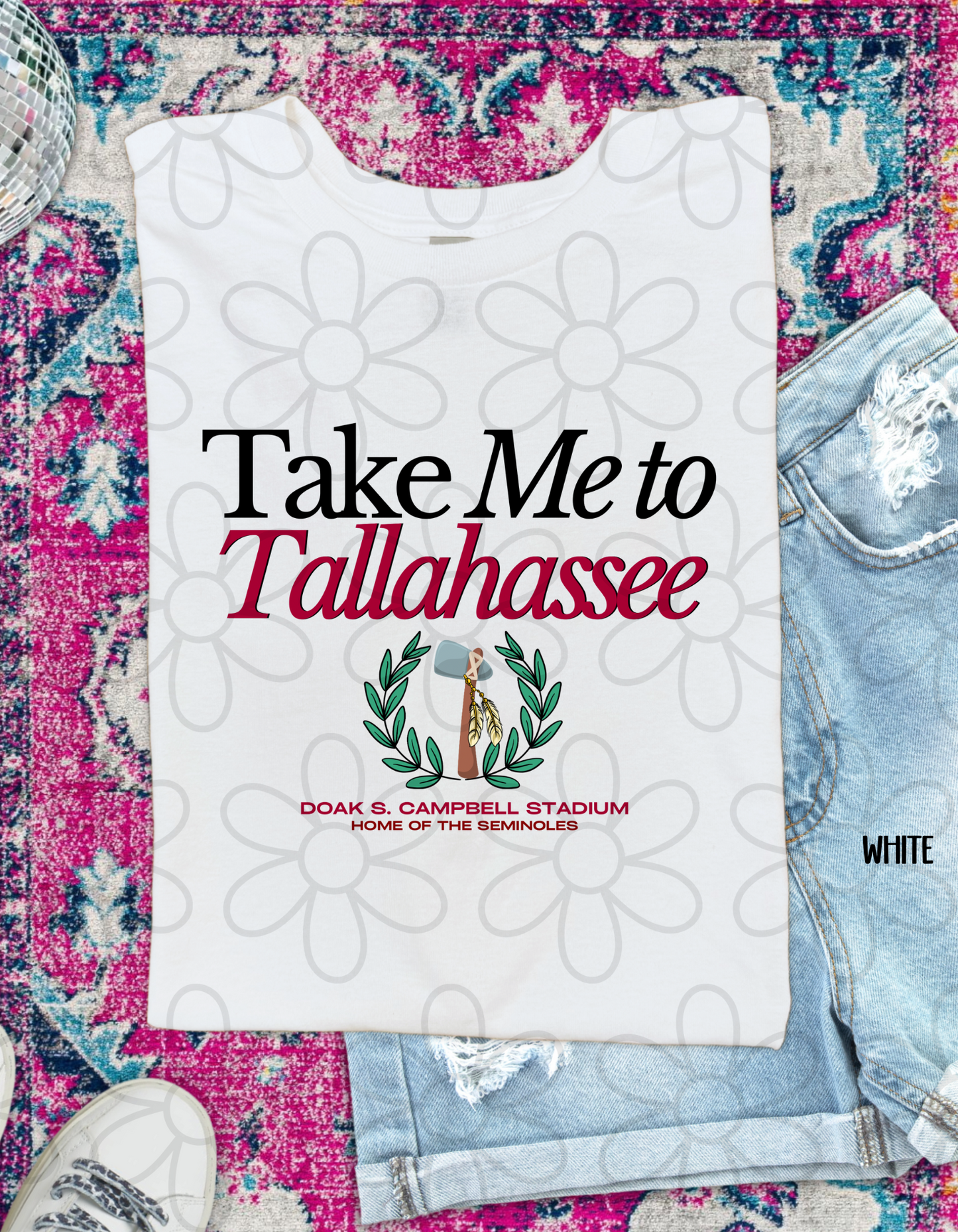 Take Me To Sports Stadium (Multiple Options) Completed Tee