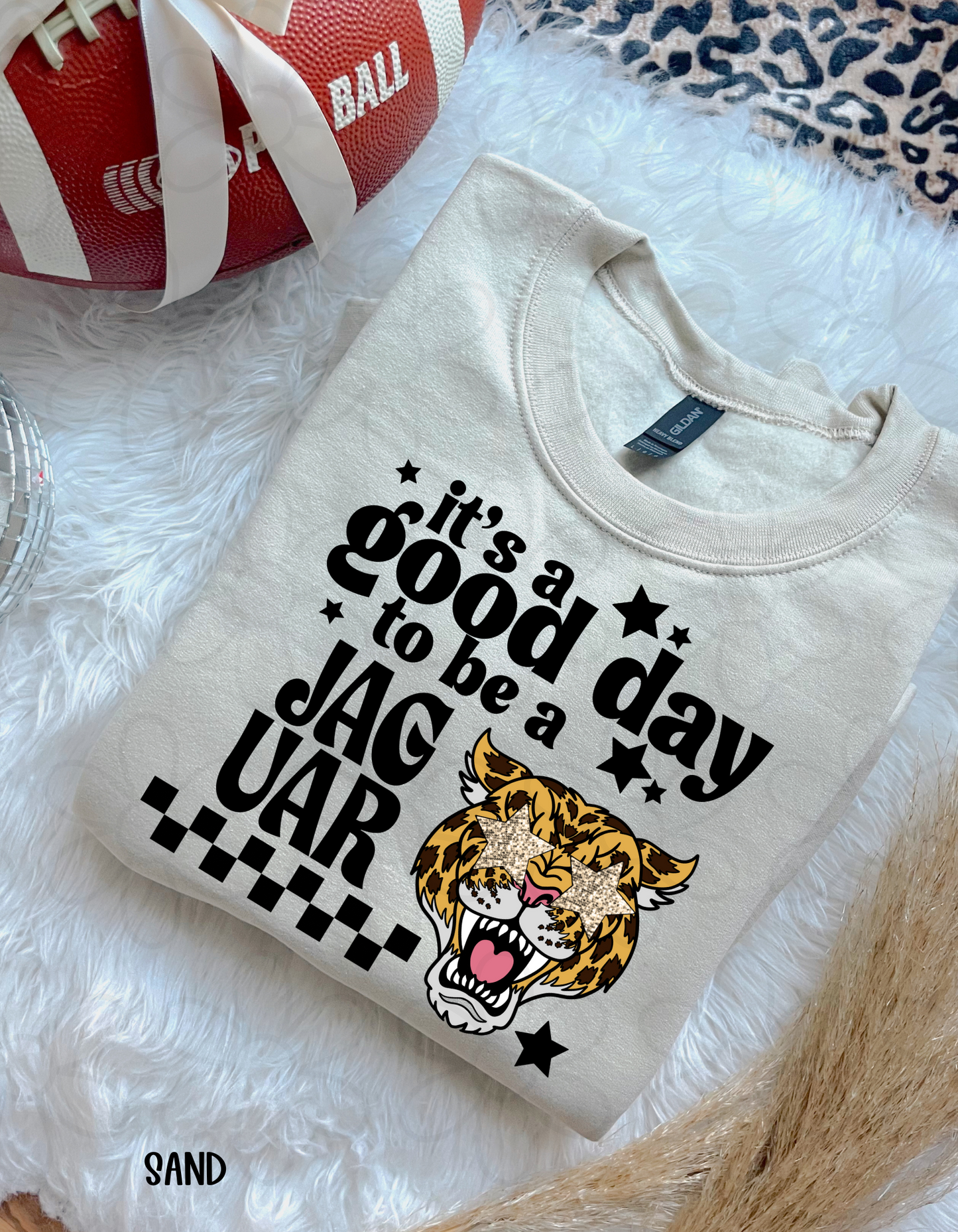 Checkered It's A Good Day To Be A Sports Teams (Multiple Options) Kids Completed Tee