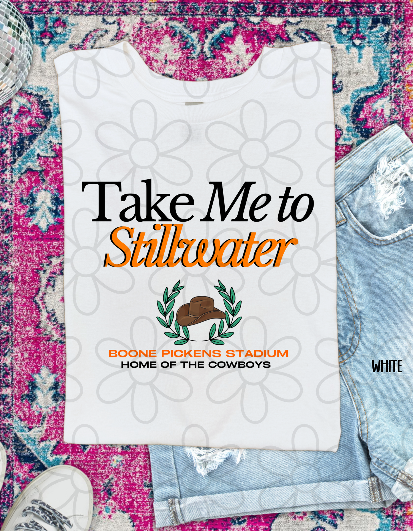 Take Me To Sports Stadium (Multiple Options) Kids Completed Tee