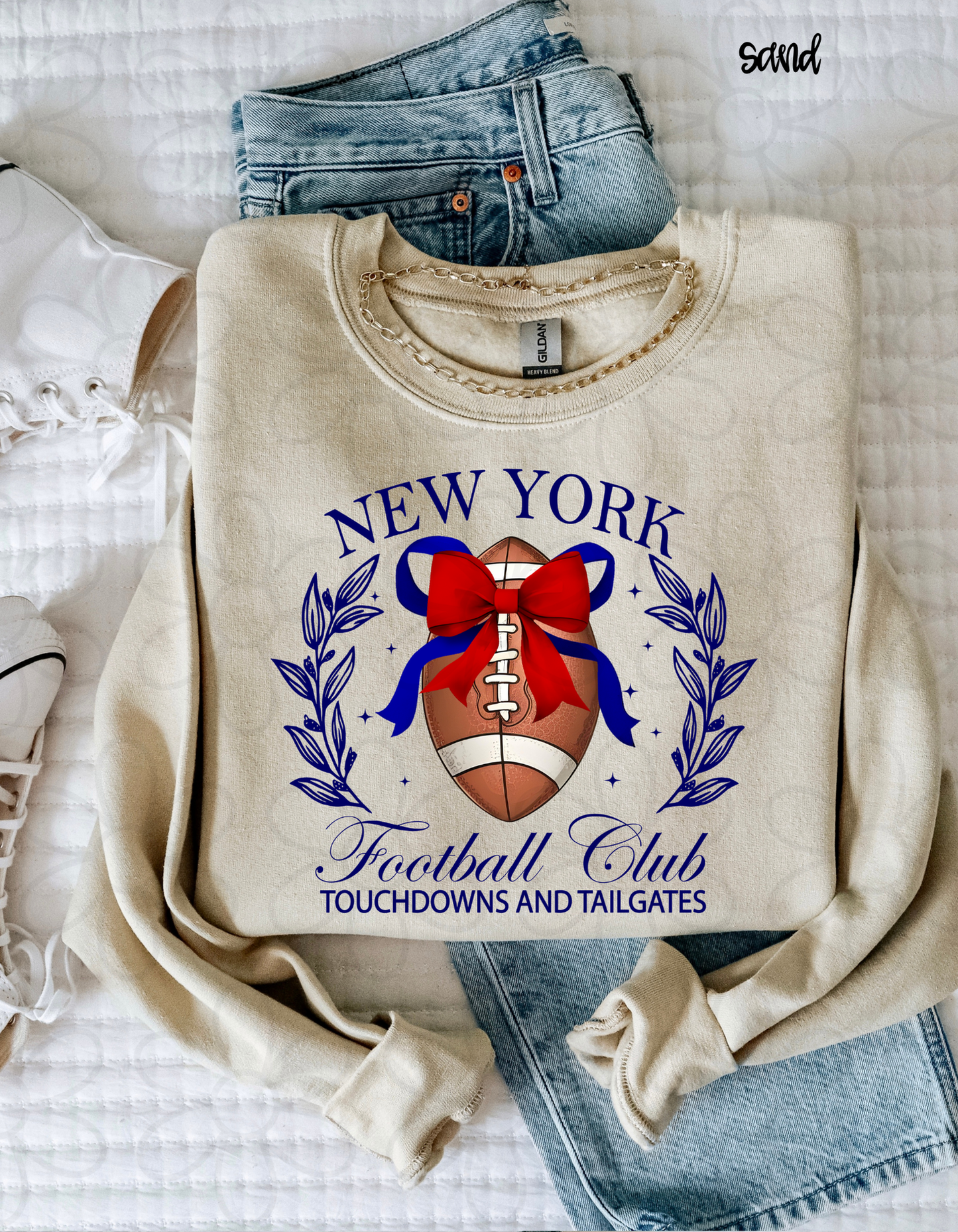Football Club (Multiple Options) Kids Completed Tee