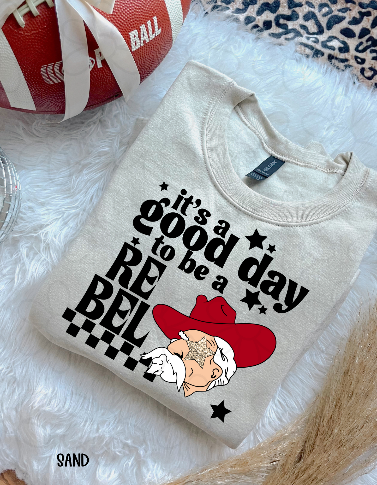 Checkered It's A Good Day To Be A Sports Teams (Multiple Options) Kids Completed Tee