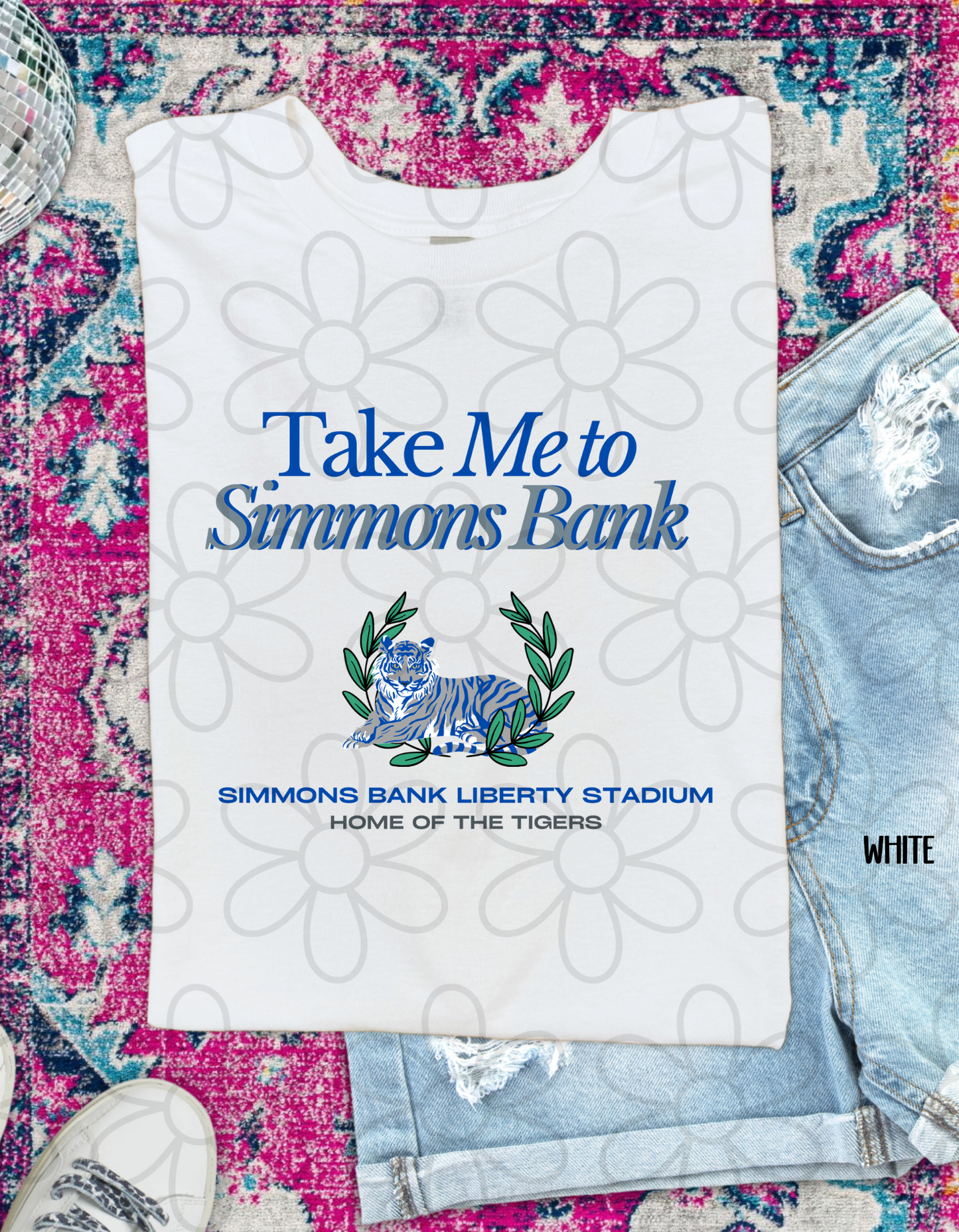 Take Me To Sports Stadium (Multiple Options) DTF Transfer