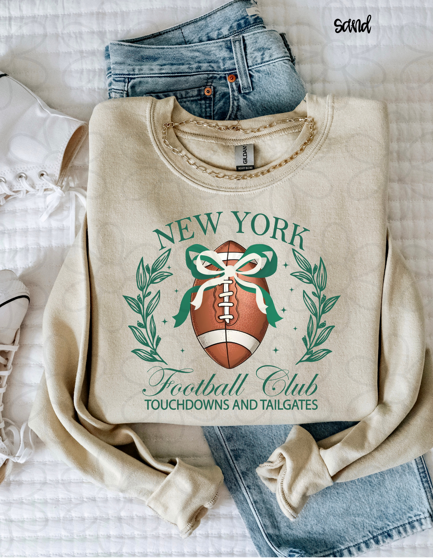 Football Club (Multiple Options) Kids Completed Tee