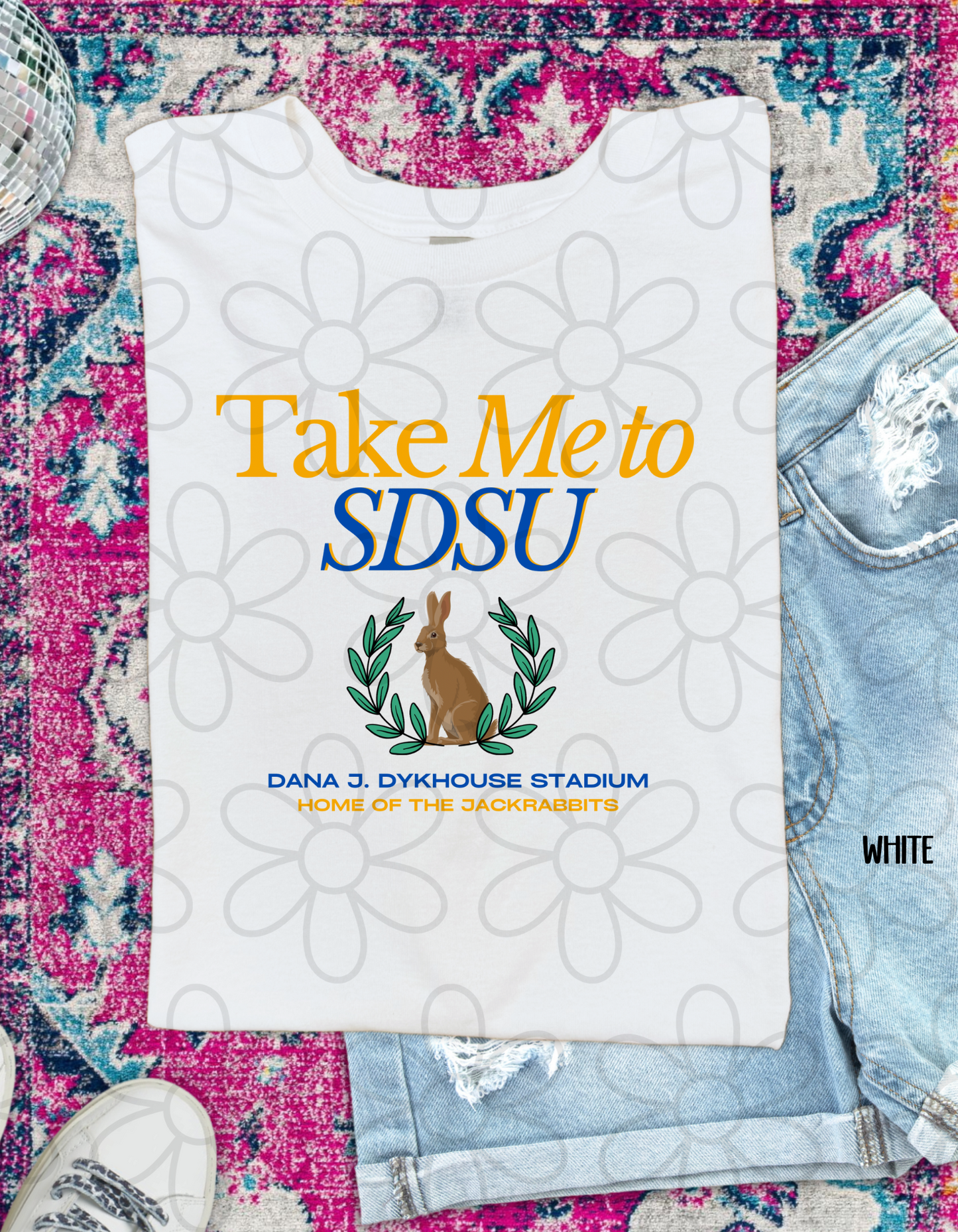 Take Me To Sports Stadium (Multiple Options) Completed Tee
