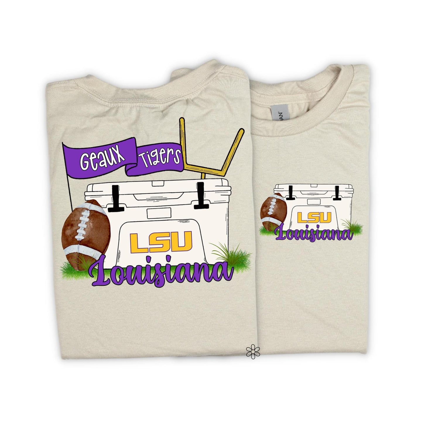Geaux Tigers Completed Tee