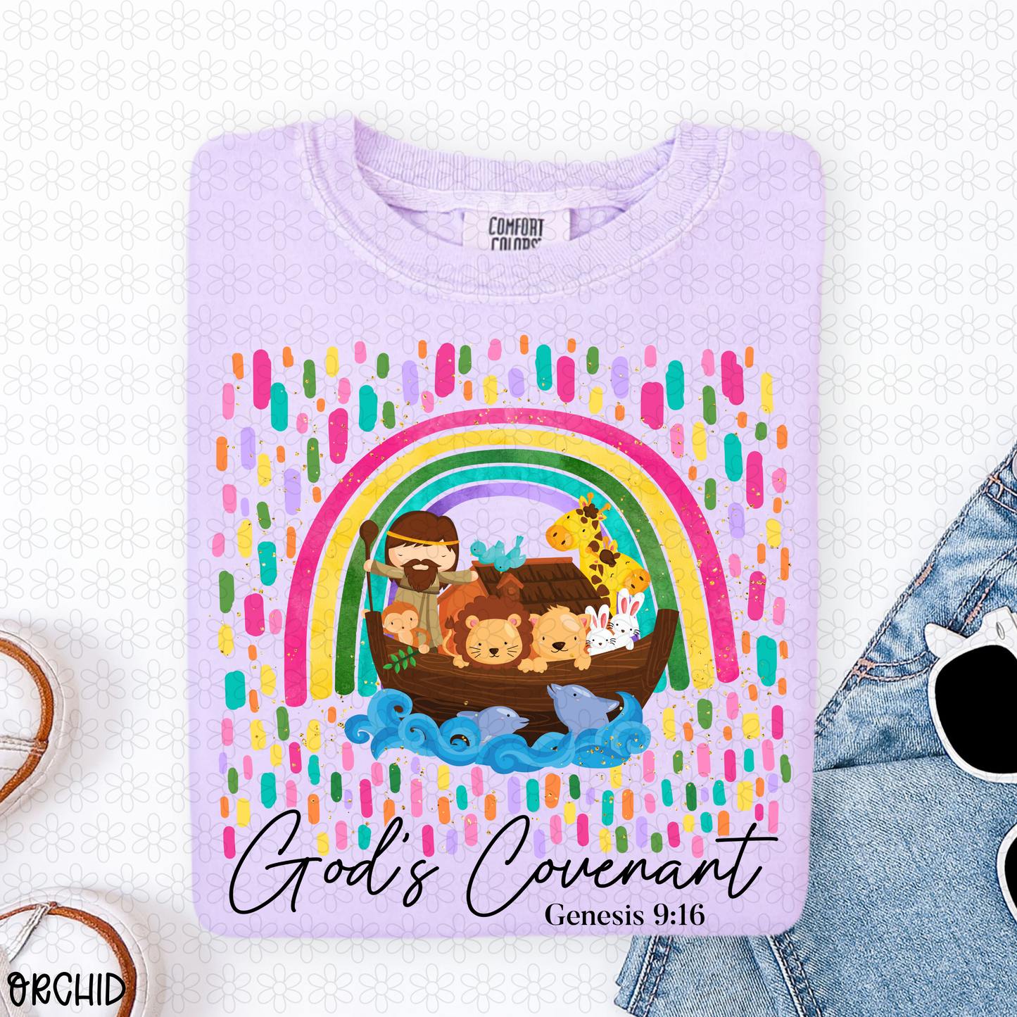 Gods Covenant DTF Transfer