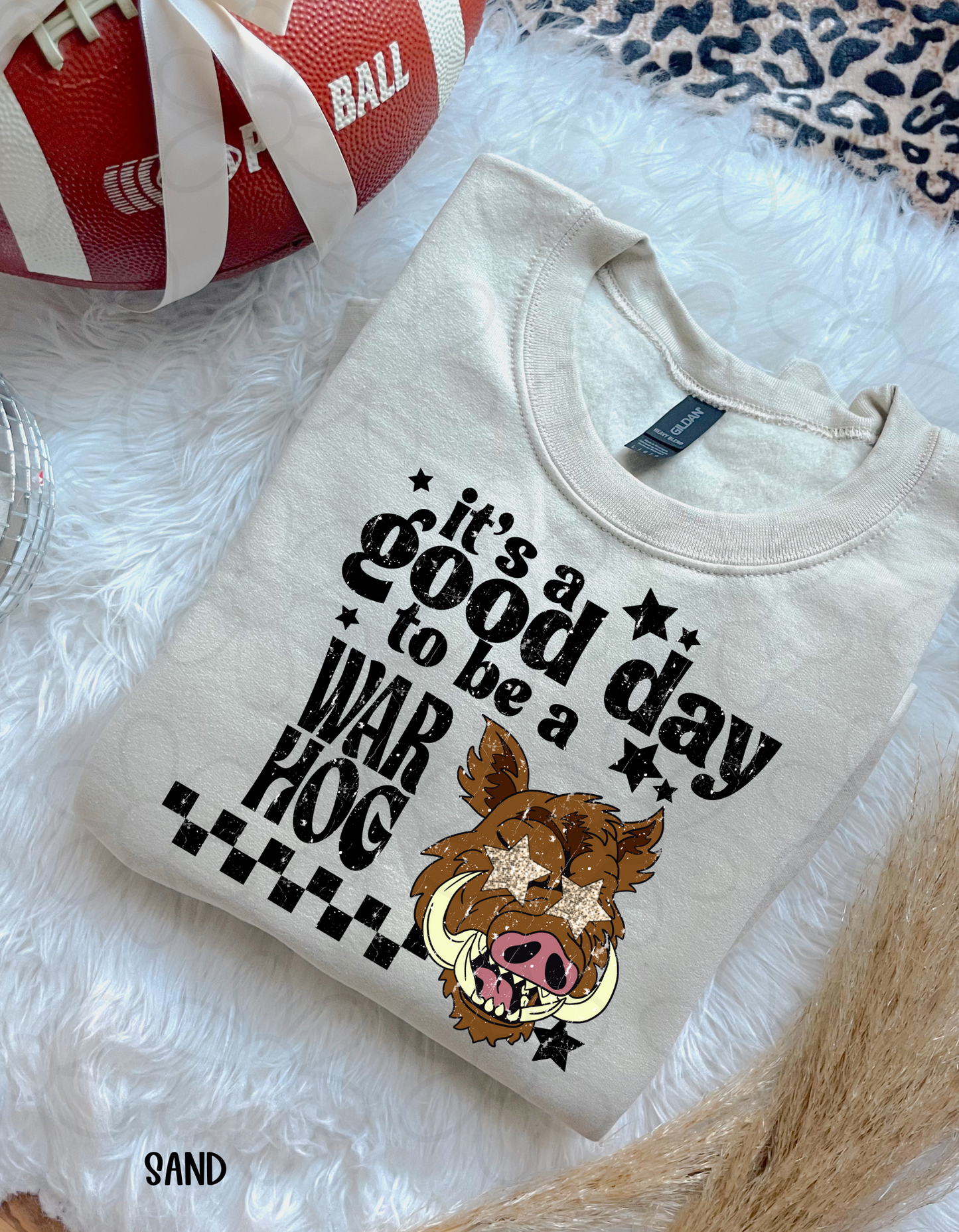 Checkered It's A Good Day To Be A Sports Teams (Multiple Options) Kids Completed Tee
