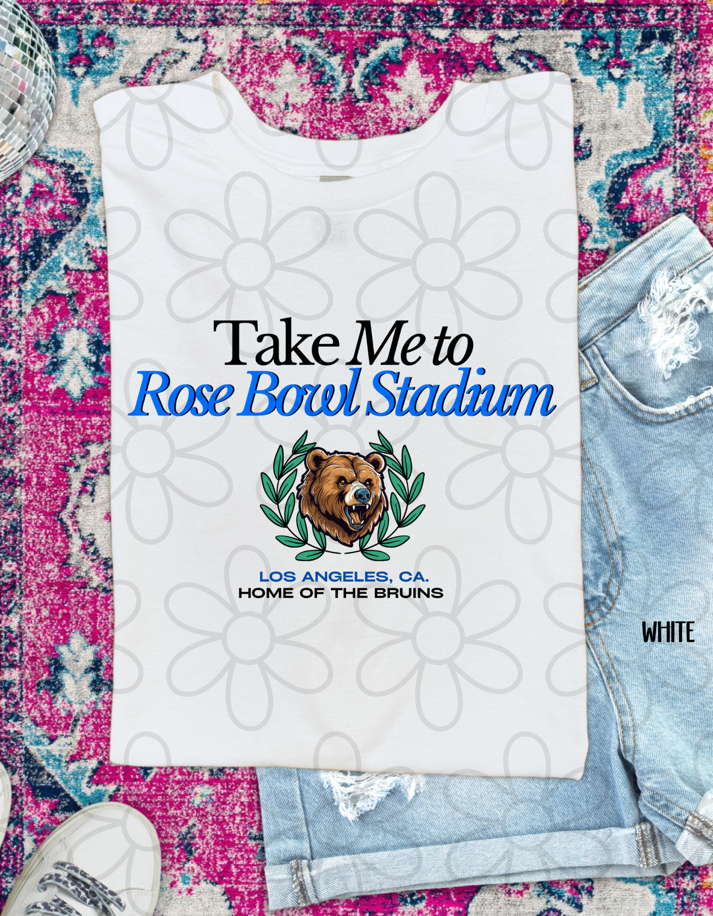 Take Me To Sports Stadium (Multiple Options) Completed Tee