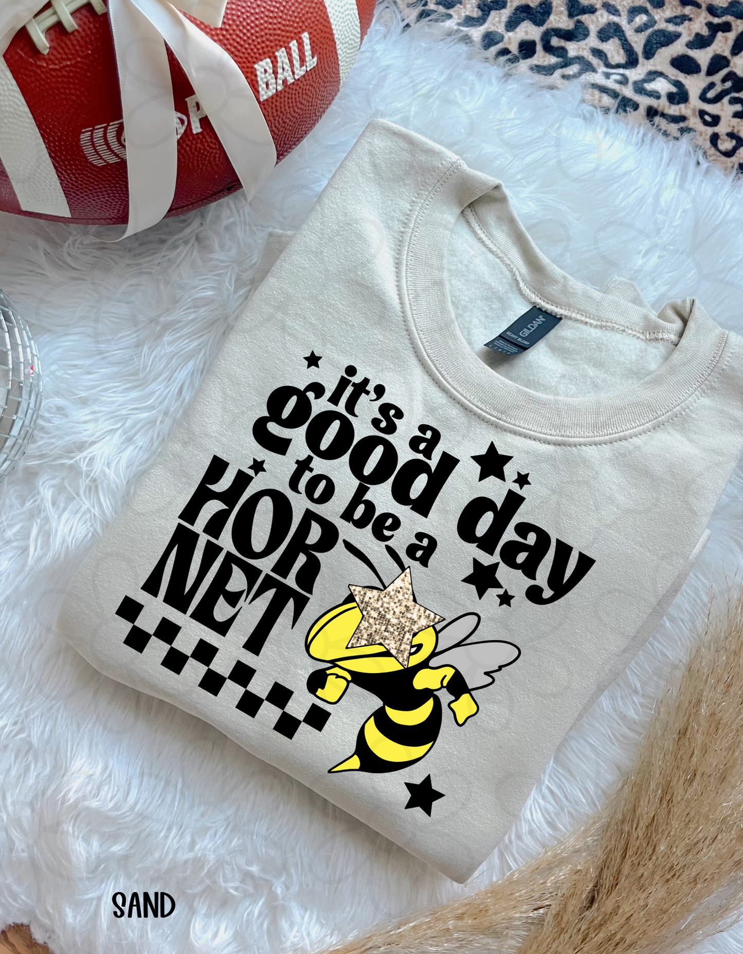 Checkered It's A Good Day To Be A Sports Teams (Multiple Options) Completed Tee