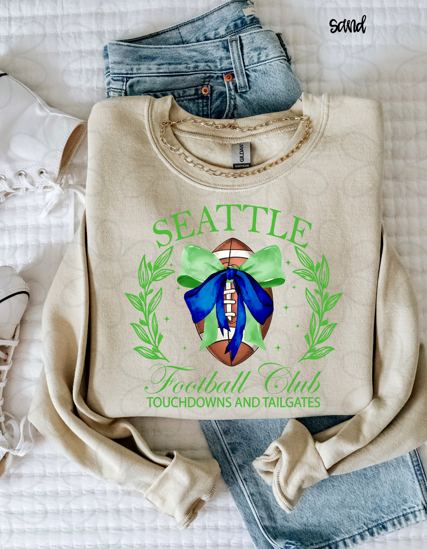 Football Club (Multiple Options) Kids Completed Tee