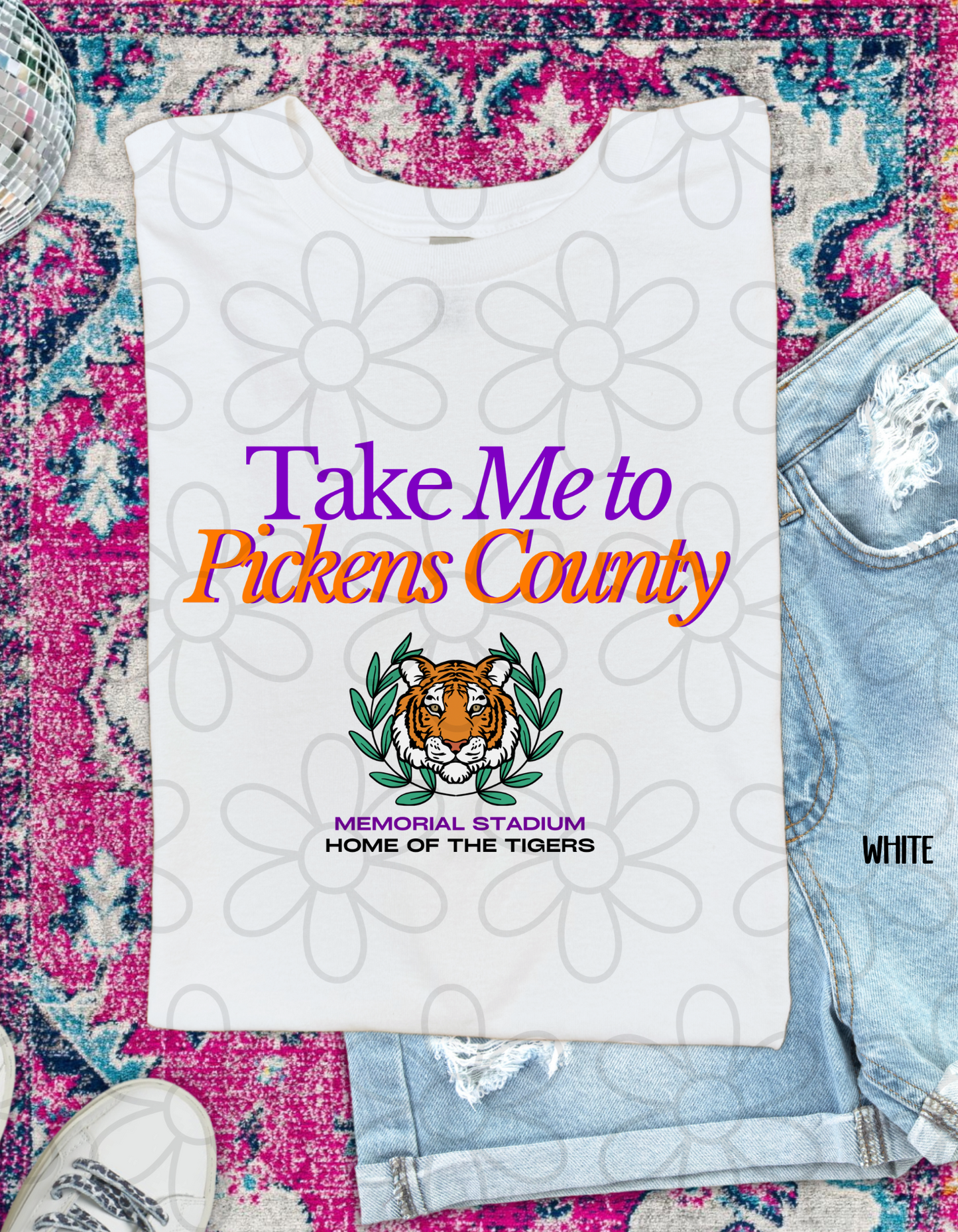 Take Me To Sports Stadium (Multiple Options) Completed Tee