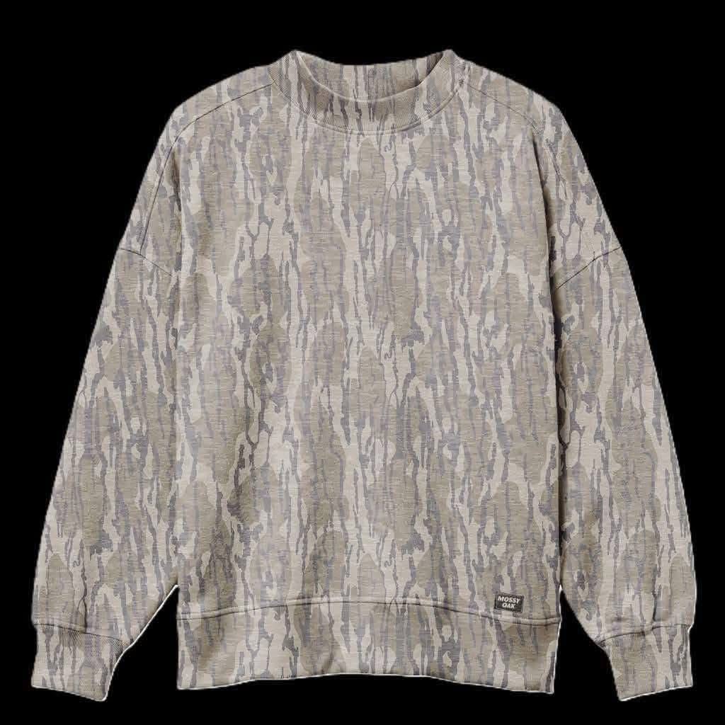Mossy Mockneck Sweatshirt
