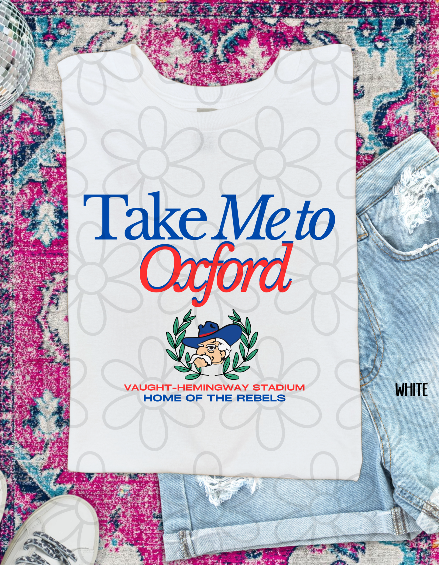 Take Me To Sports Stadium (Multiple Options) Completed Tee
