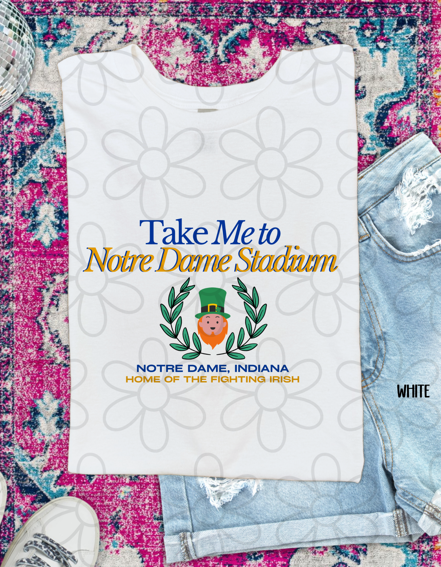 Take Me To Sports Stadium (Multiple Options) DTF Transfer