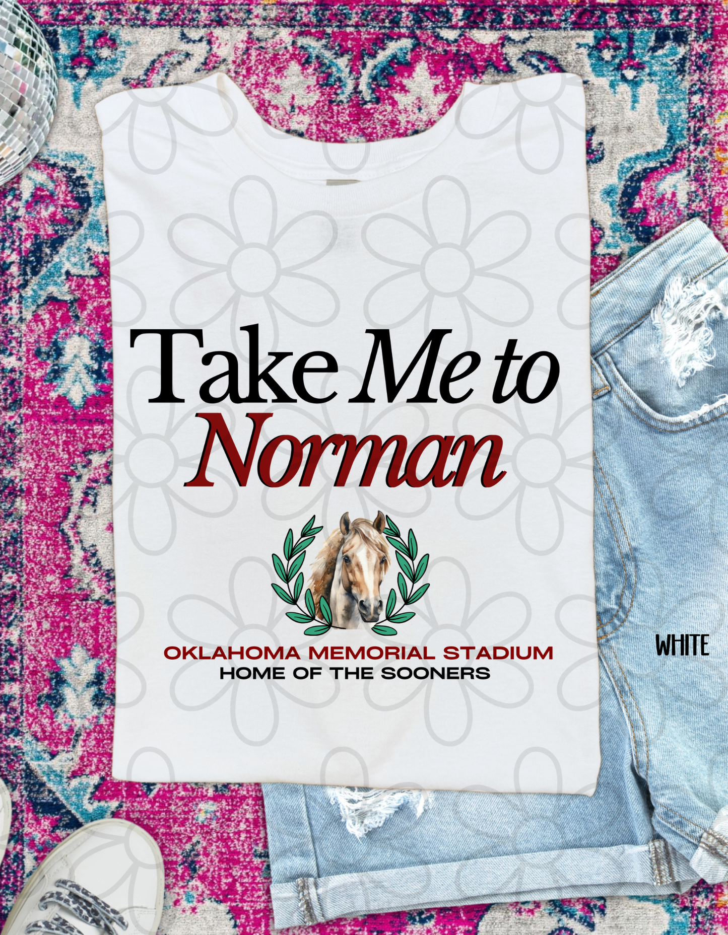 Take Me To Sports Stadium (Multiple Options) DTF Transfer