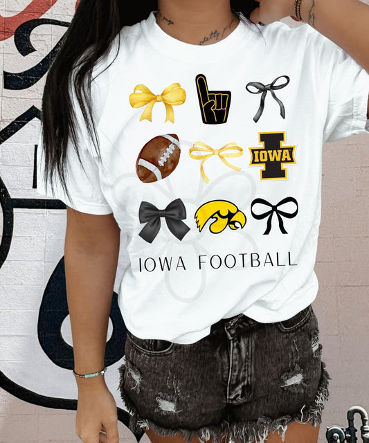 ’Iowa Football’ 🏈 Completed Tee