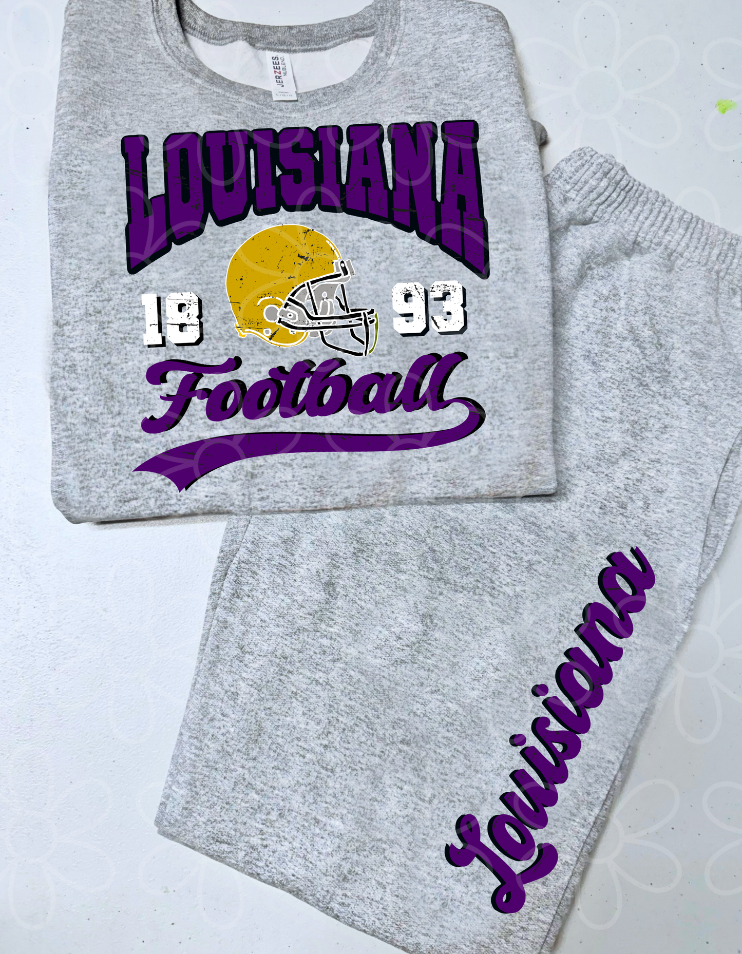 Two Piece Multiple option ( NO CUSTOM ) Football Set DTF Transfer