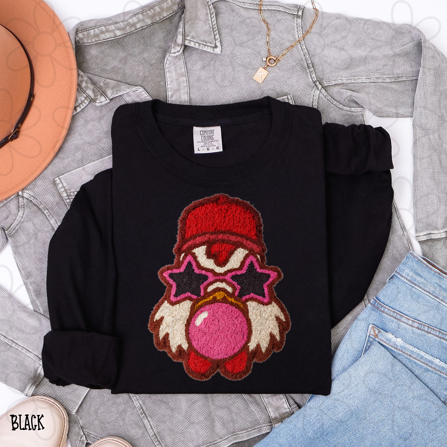 Faux Sports Teams Bubblegum (Multiple Options) Kids Completed Tee