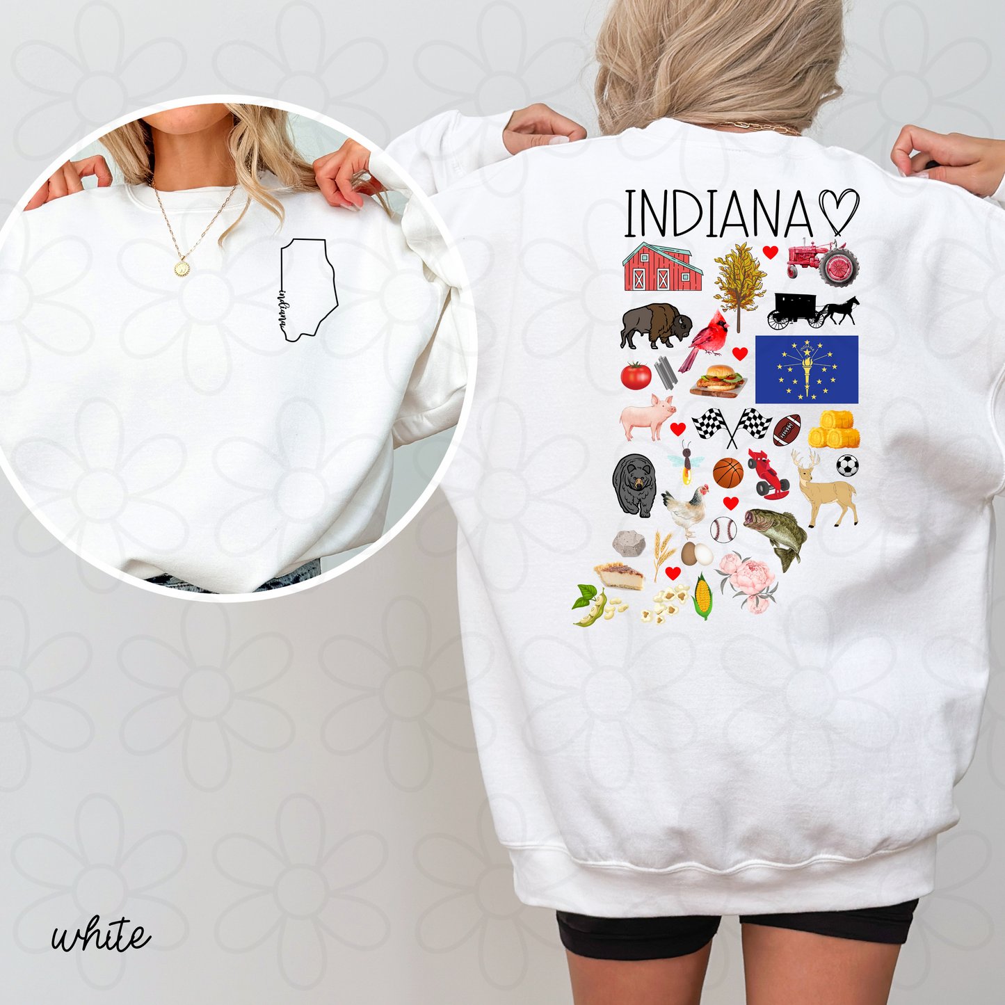 State Outlines (Multiple Options) Kids Completed Tee