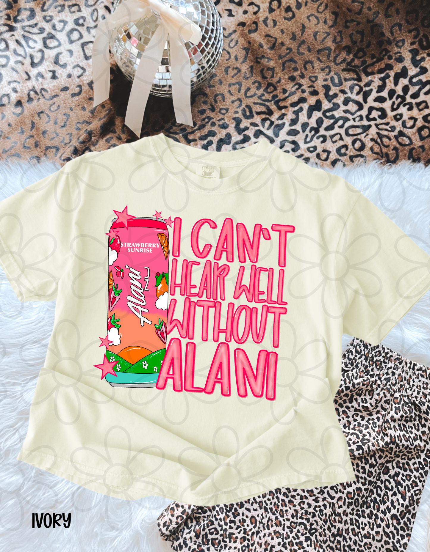 I Can't Hear Well Without My (Multiple Options) Completed Tee