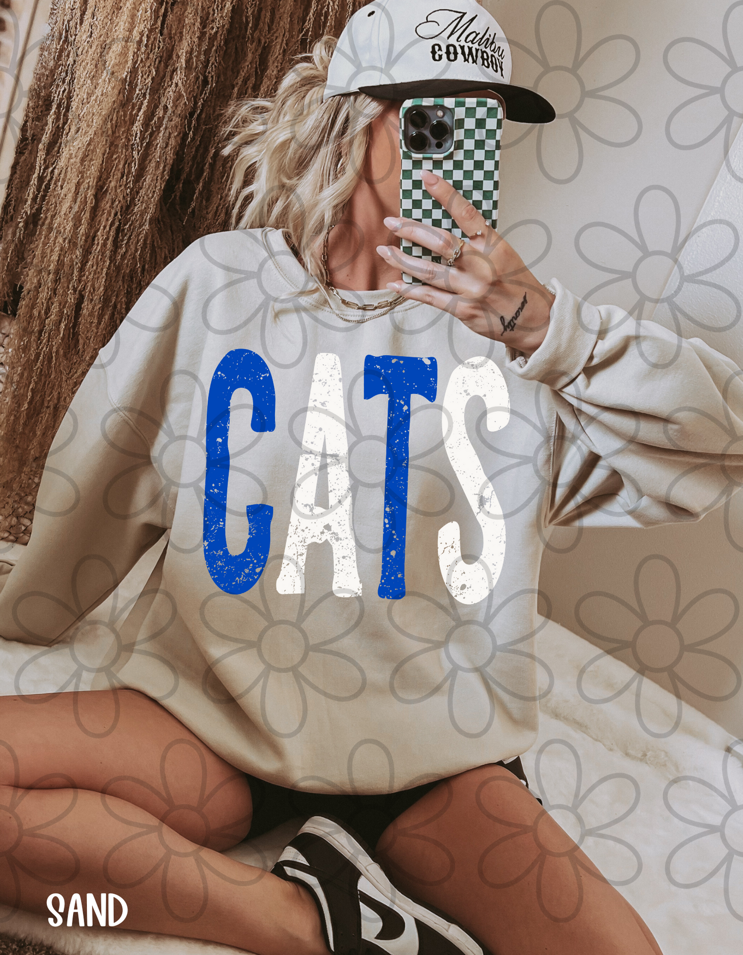 Distressed Sports Teams (Multiple Options) Completed Tee