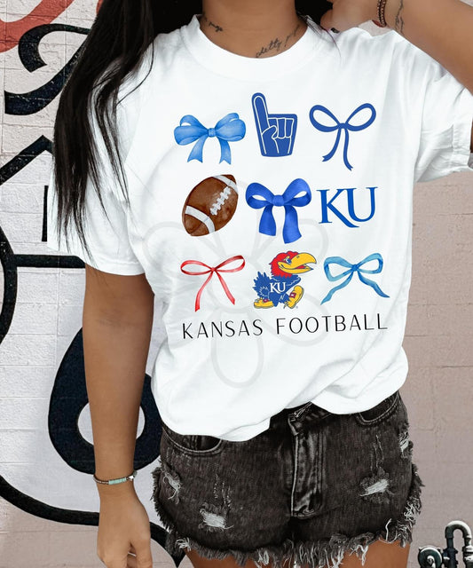 ’Kansas Football’ 🏈 Completed Tee
