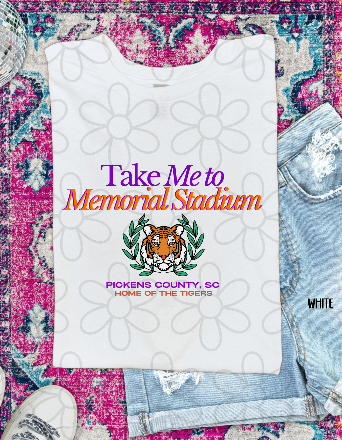 Take Me To Sports Stadium (Multiple Options) Completed Tee