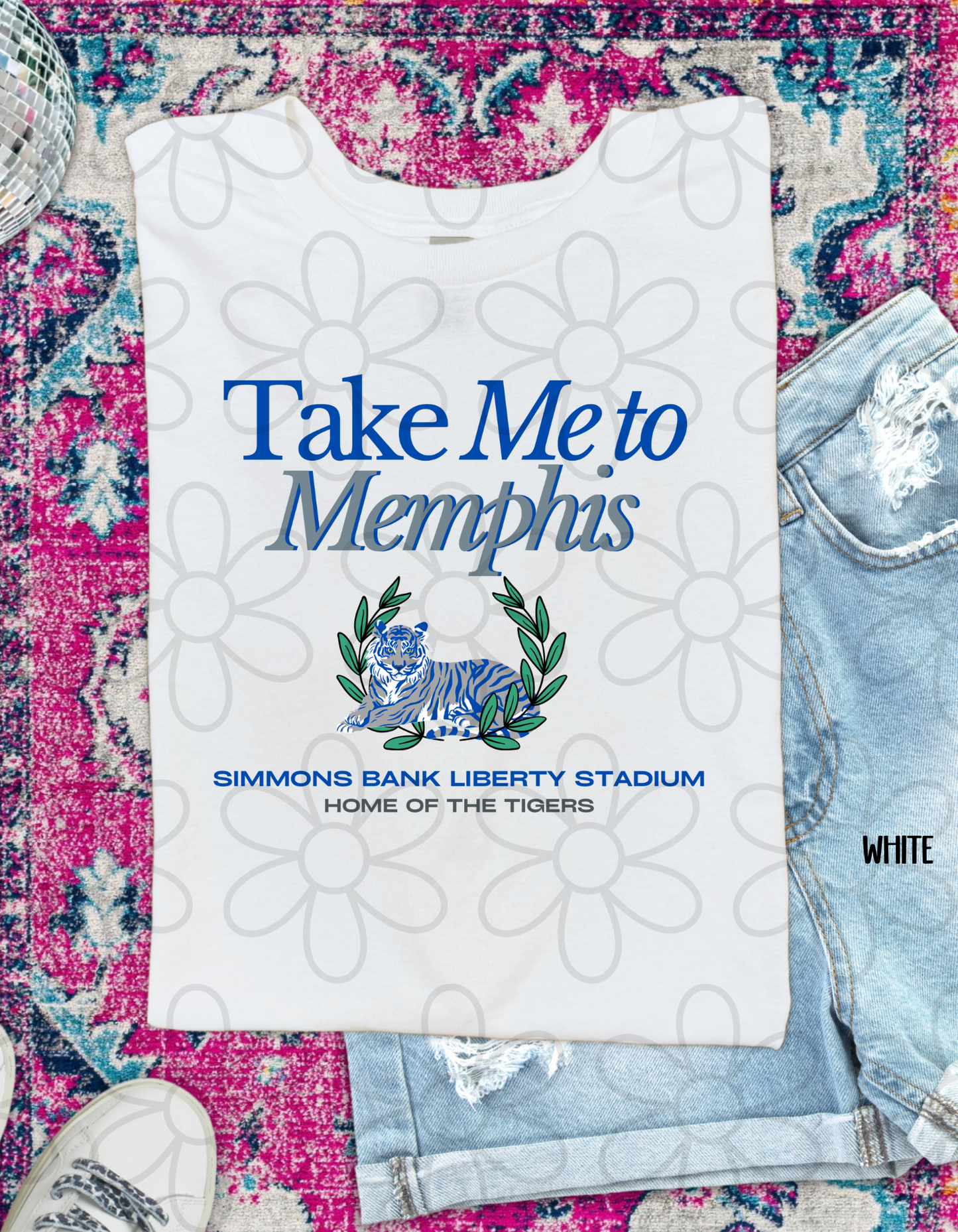 Take Me To Sports Stadium (Multiple Options) Completed Tee