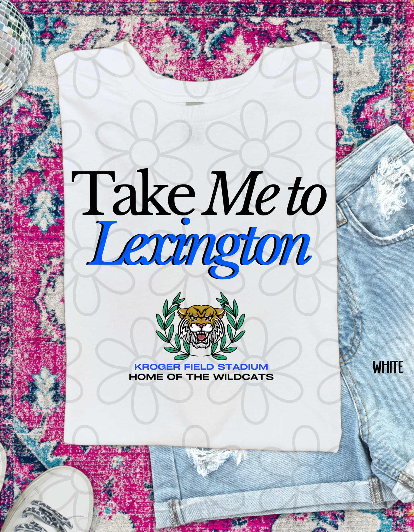 Take Me To Sports Stadium (Multiple Options) Completed Tee