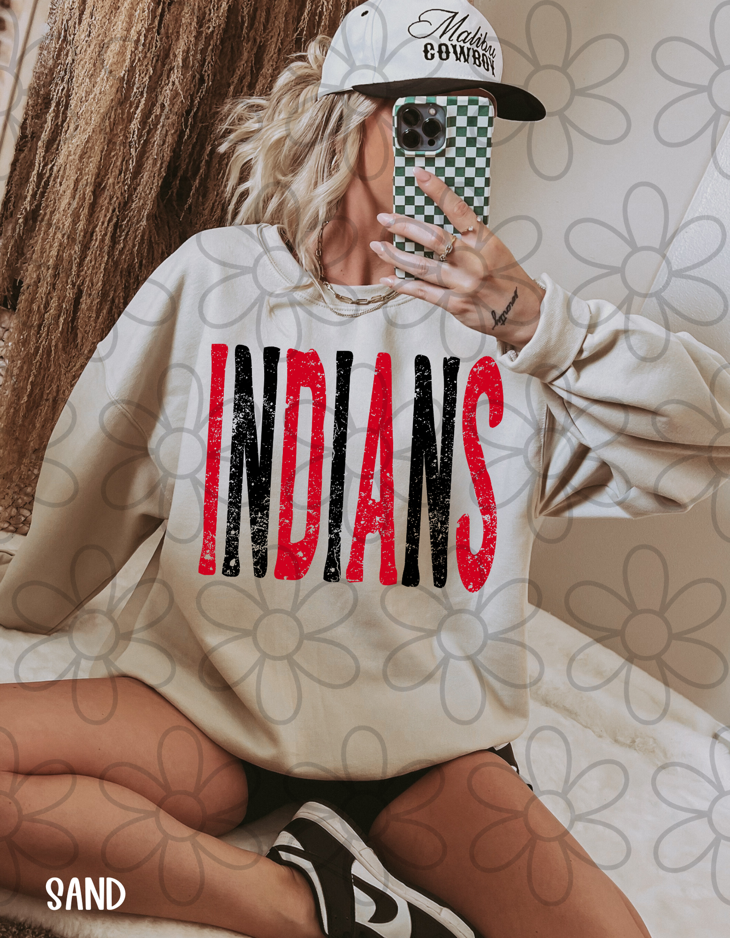 Distressed Sports Teams (Multiple Options) Completed Tee