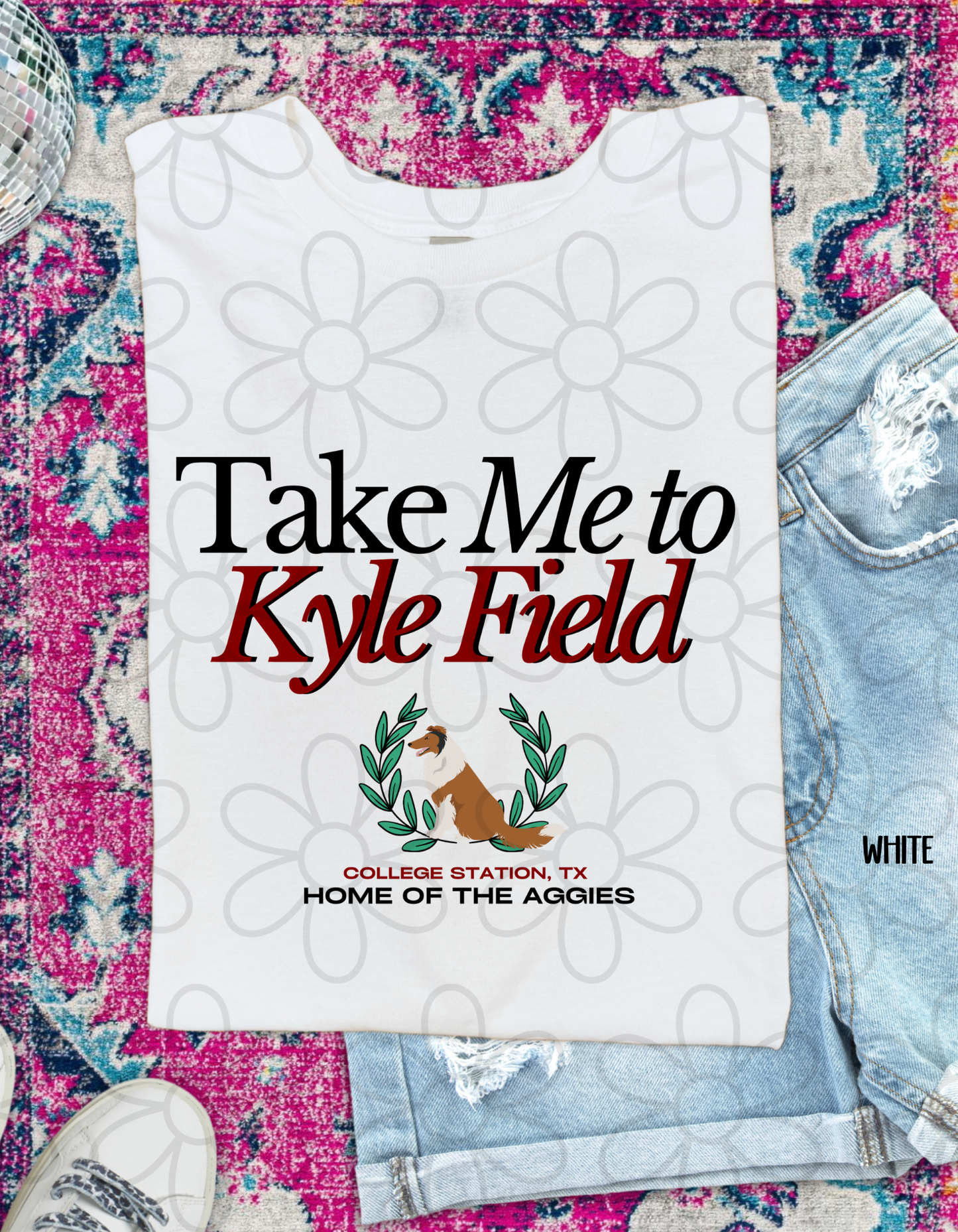 Take Me To Sports Stadium (Multiple Options) Completed Tee