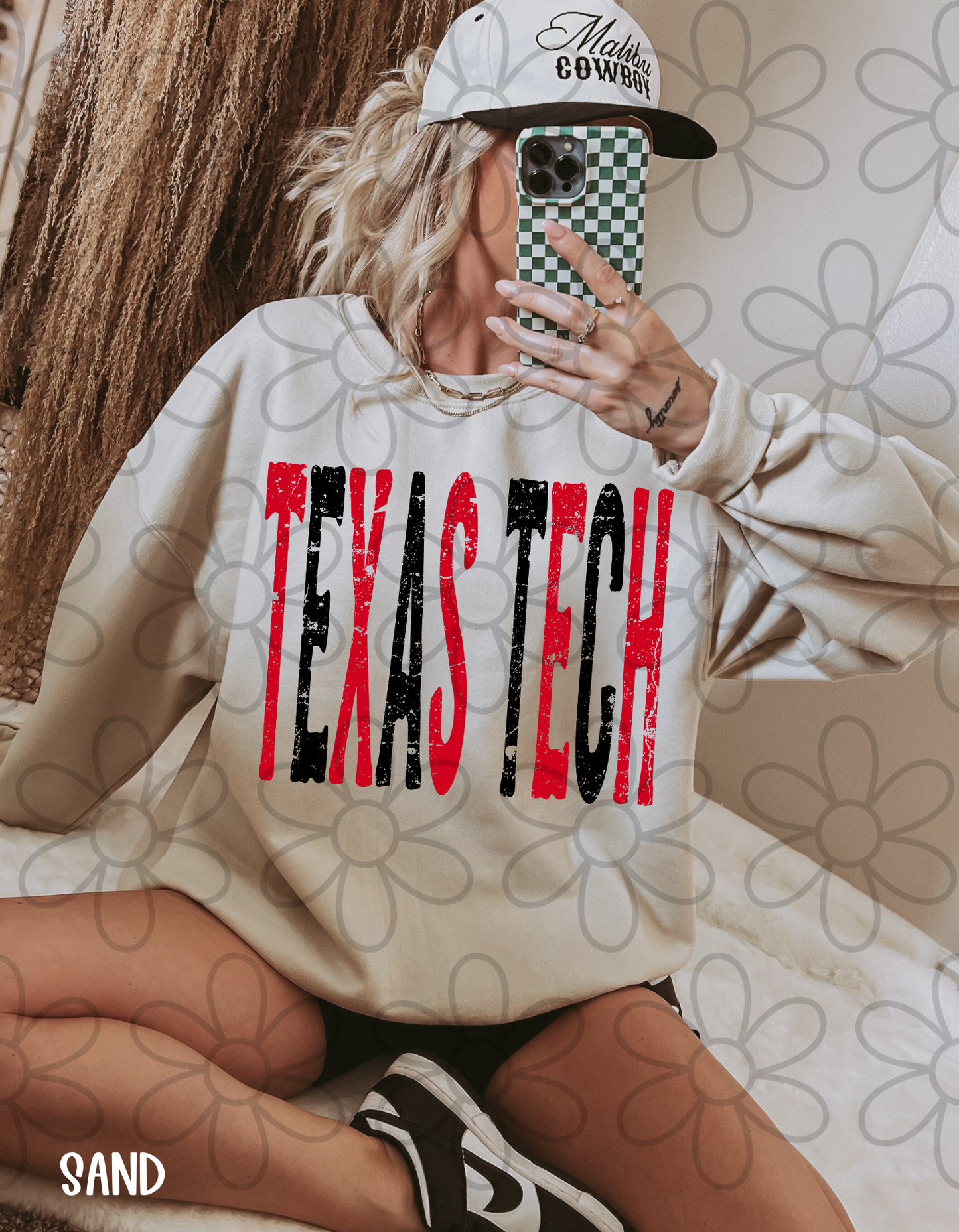 Distressed Sports Teams (Multiple Options) Completed Tee