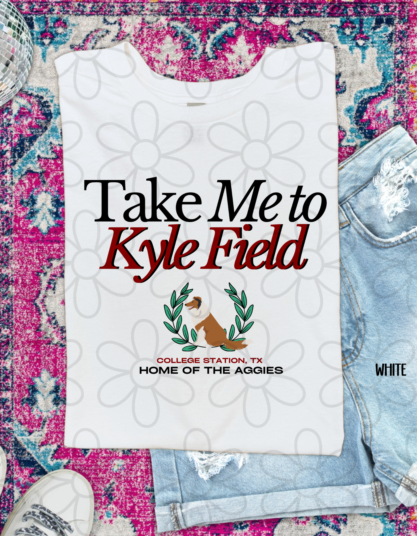 Take Me To Sports Stadium (Multiple Options) DTF Transfer