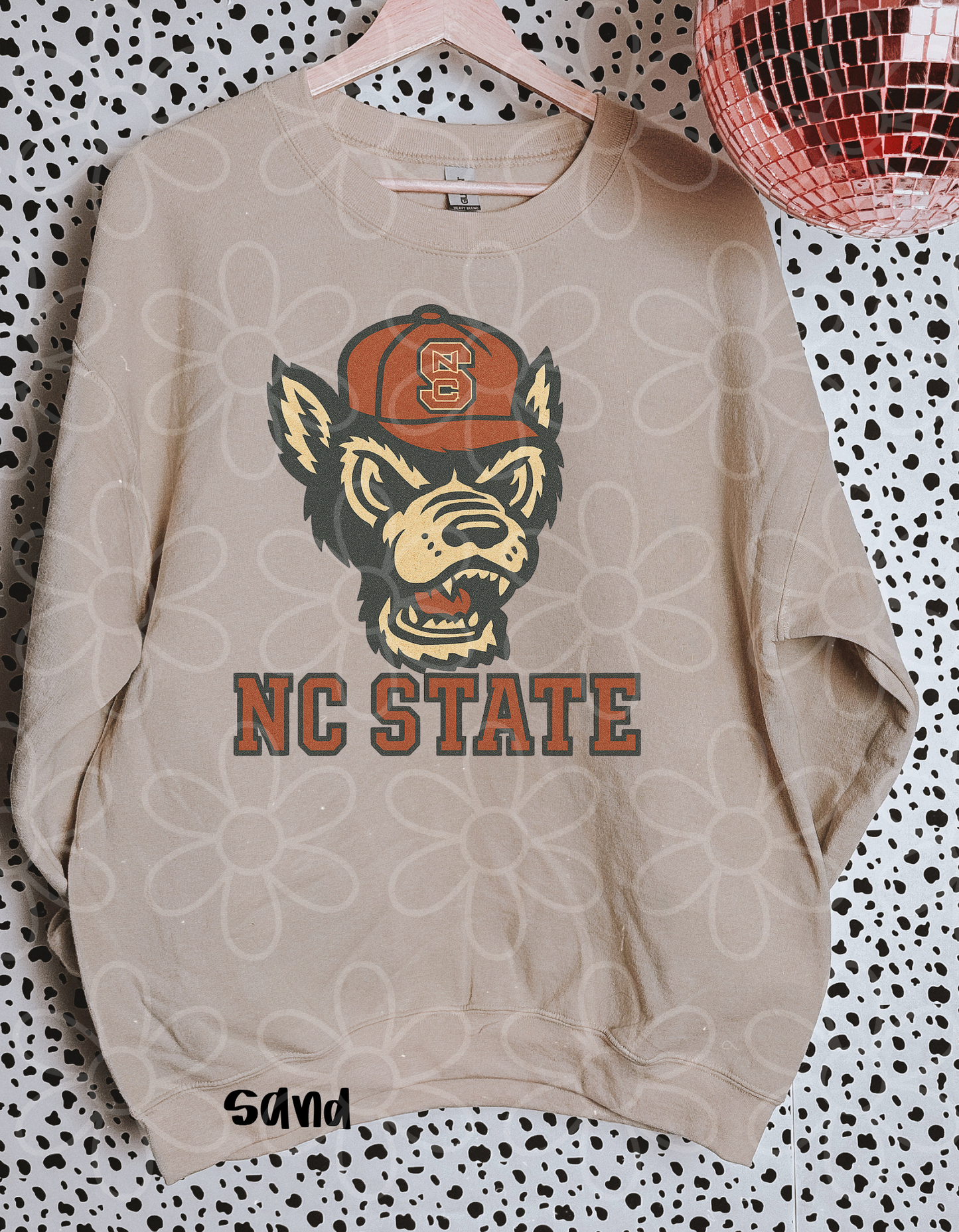 Varsity Mascot Sports Teams (Multiple Options) Completed Tee