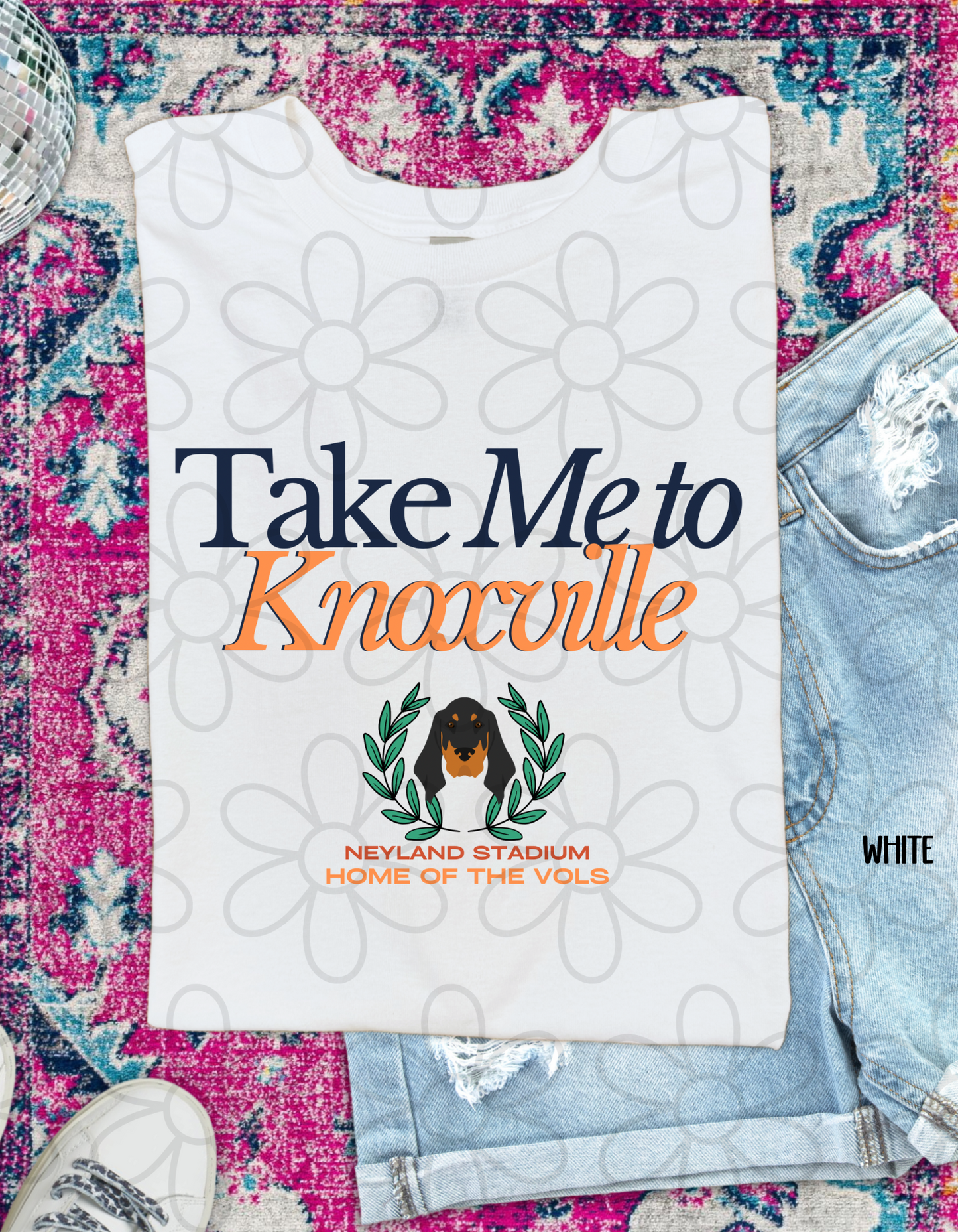 Take Me To Sports Stadium (Multiple Options) Completed Tee