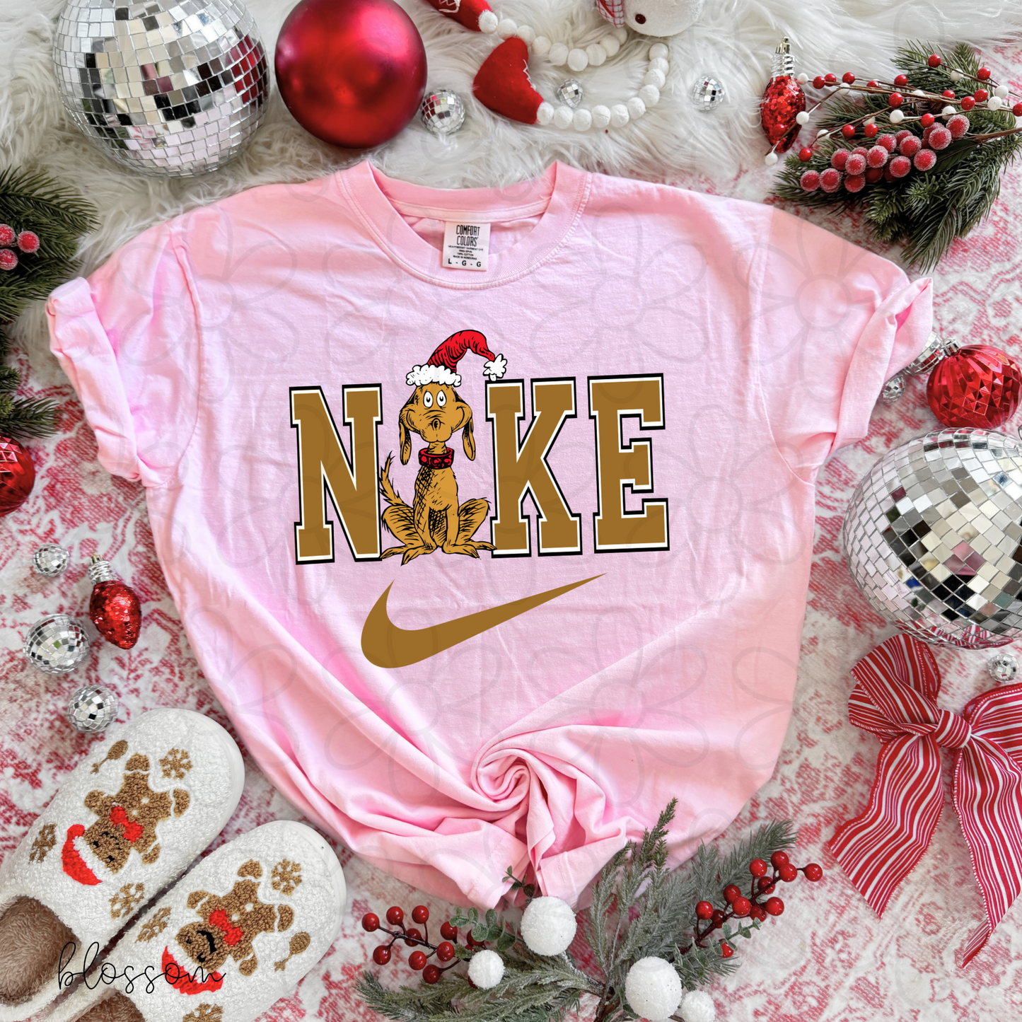 Christmas Nke (Multiple Options) DTF Transfer