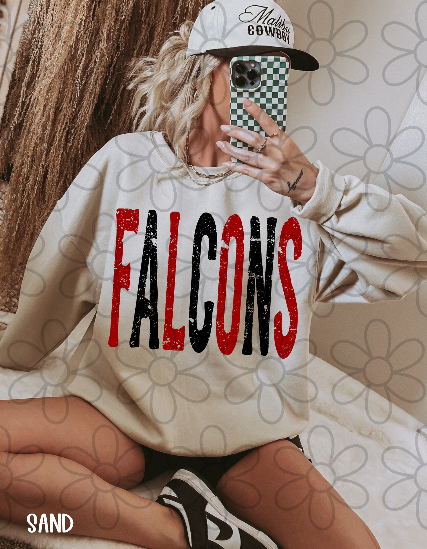 Distressed Sports Teams (Multiple Options) Completed Tee
