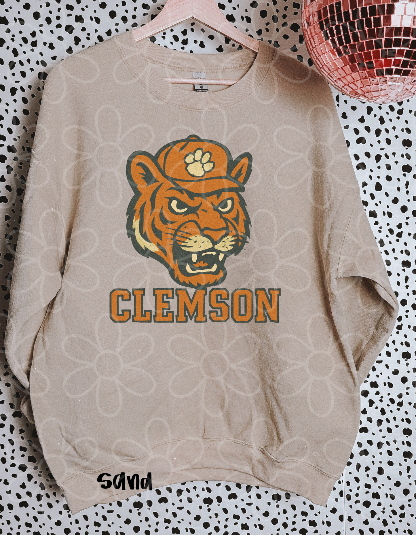 Varsity Mascot Sports Teams (Multiple Options) DTF Transfer
