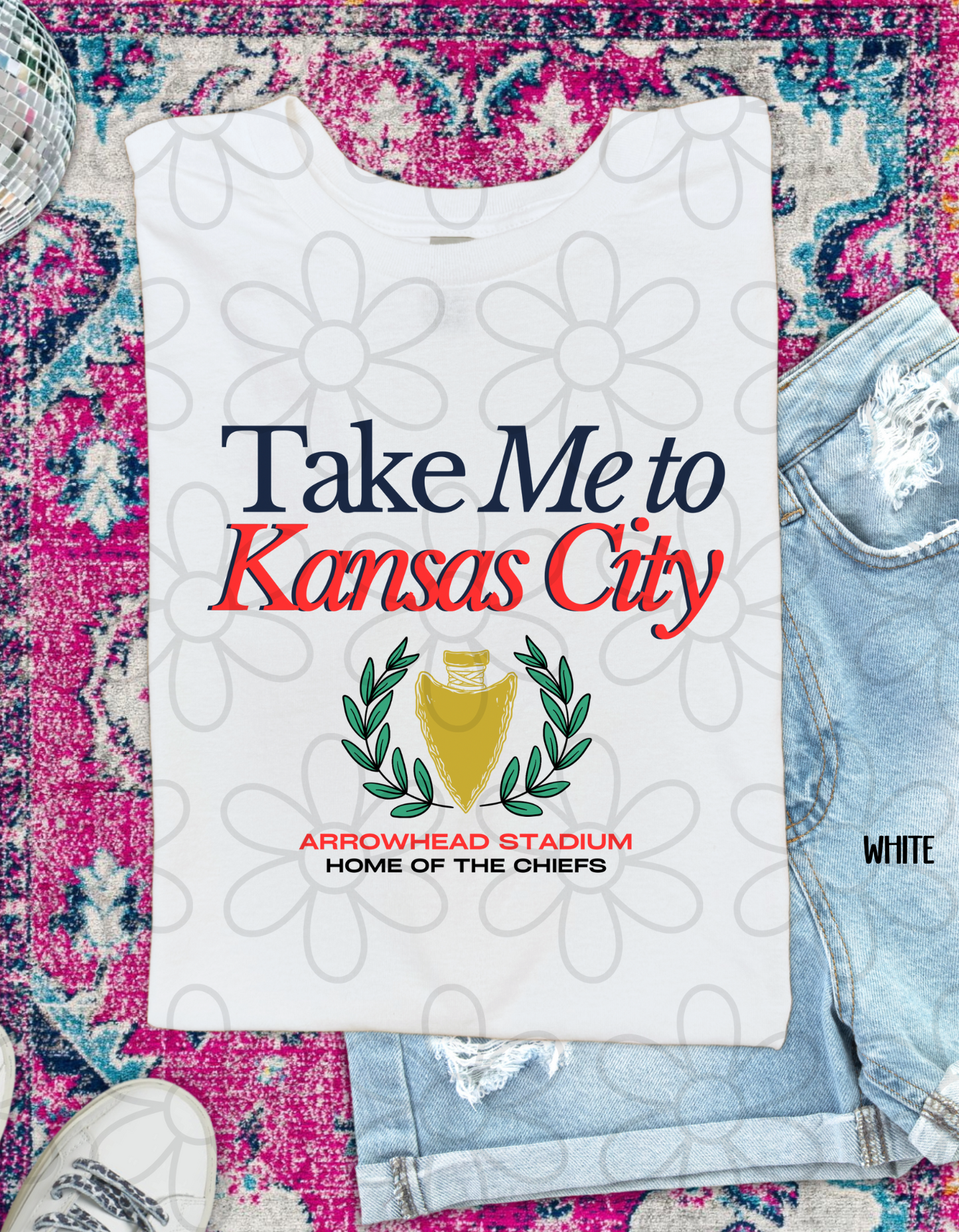 Take Me To Sports Stadium (Multiple Options) Completed Tee