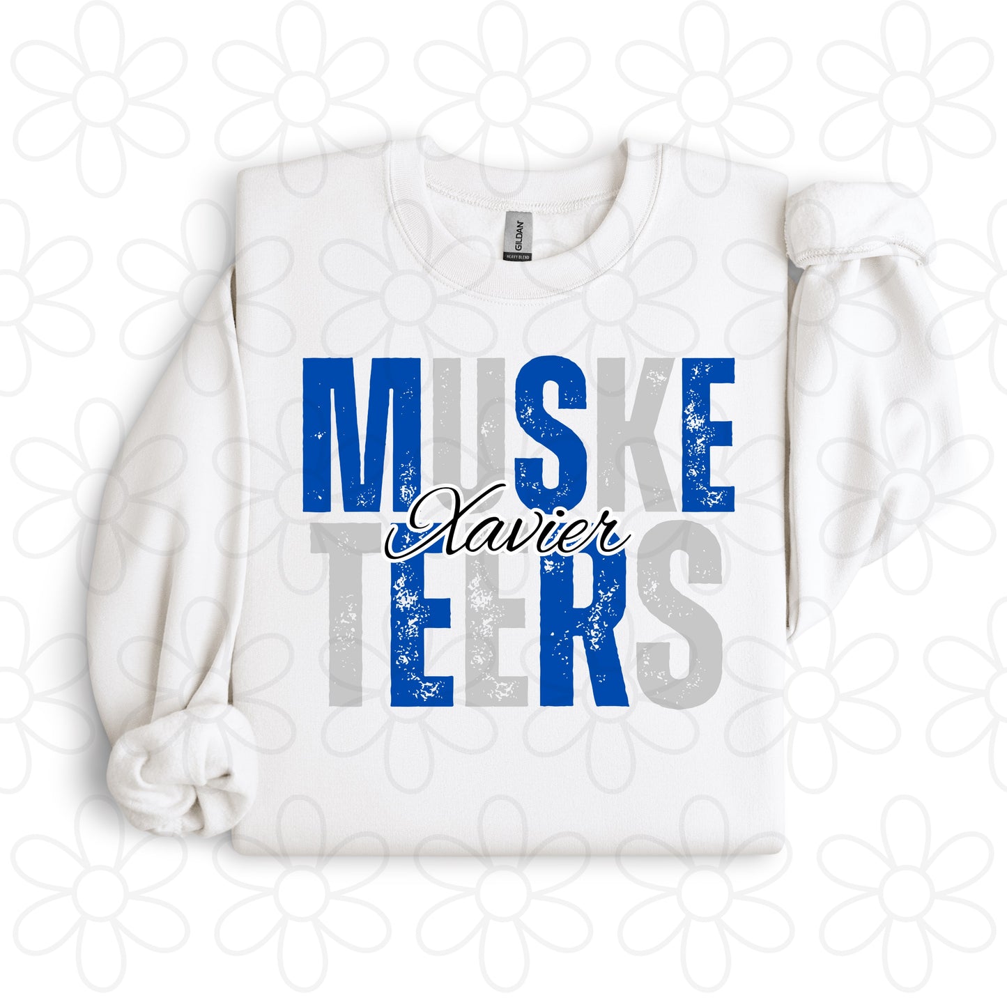 Distressed Musketeers Xavier Transfer only