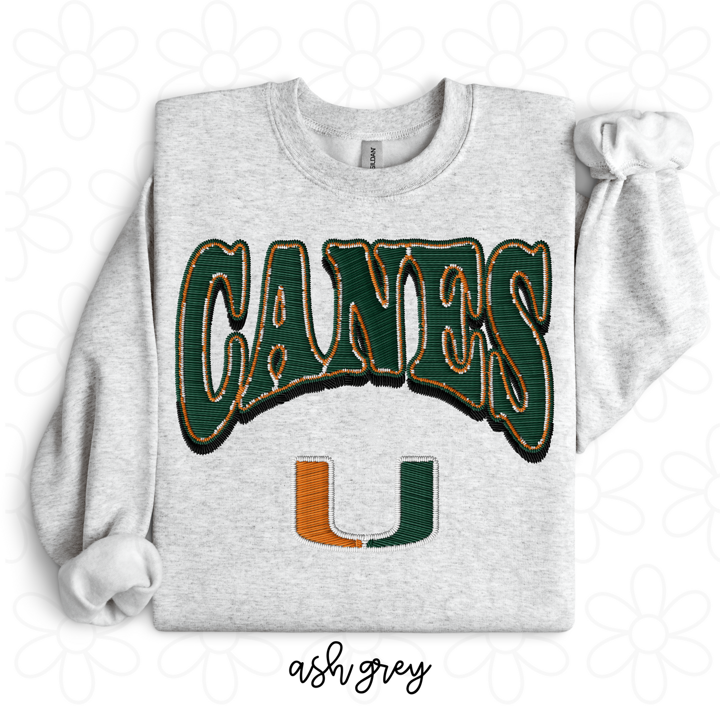 Faux Canes Completed Tee