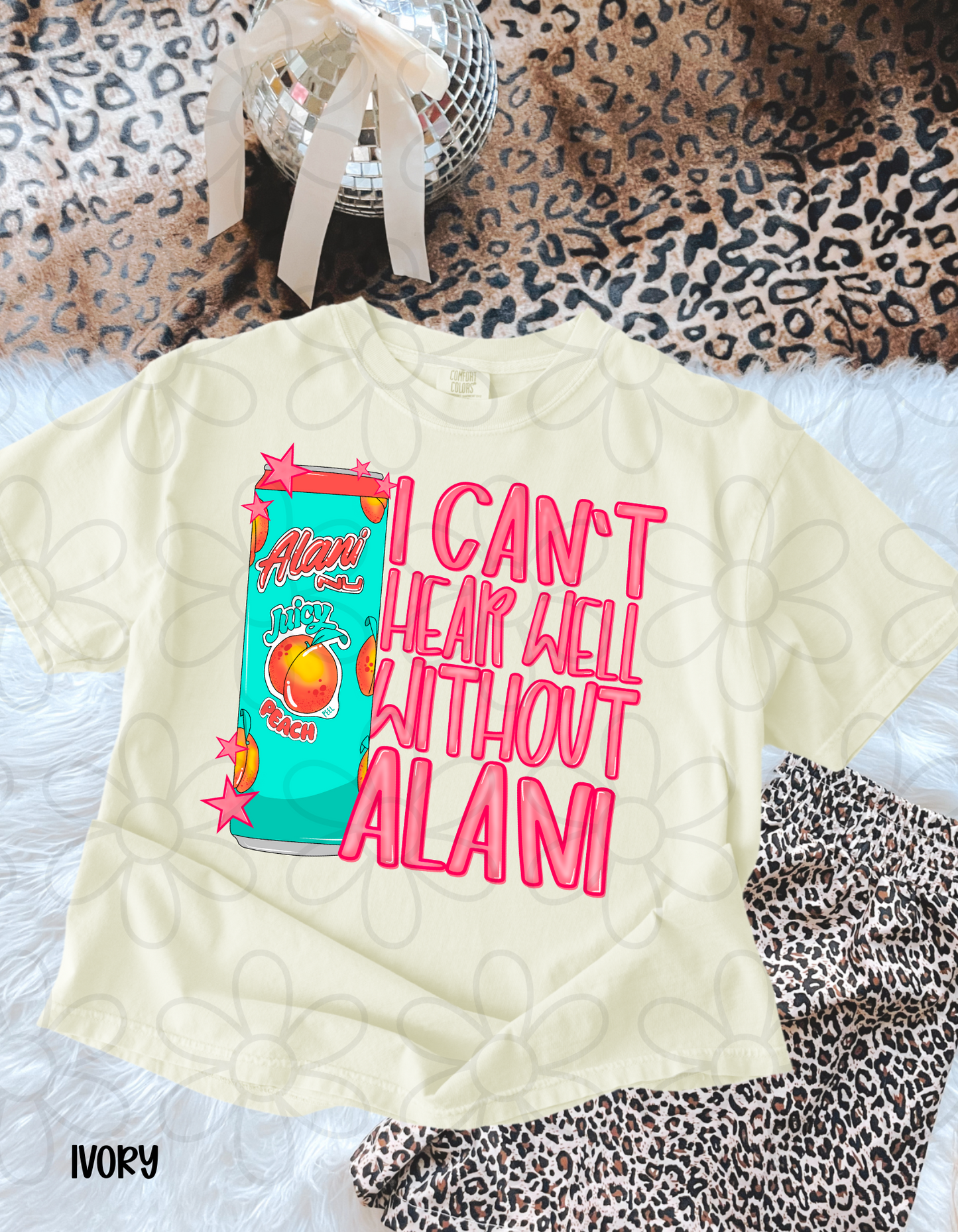 I Can't Hear Well Without My (Multiple Options) Completed Tee