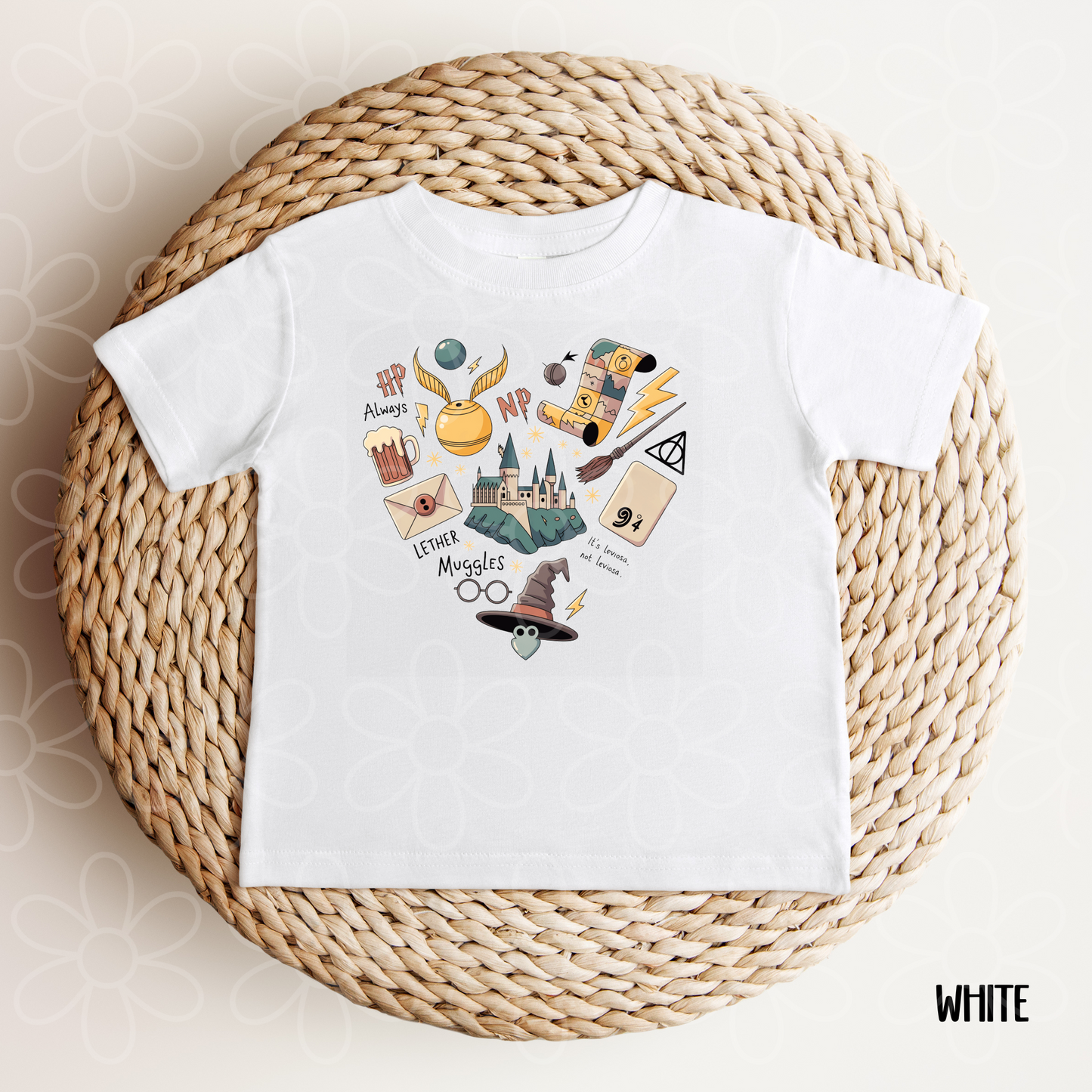 HP NP Heart Kids Completed Tee