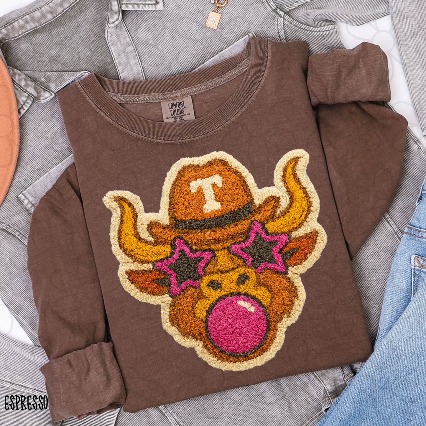 Faux Sports Teams Bubblegum (Multiple Options) Kids Completed Tee