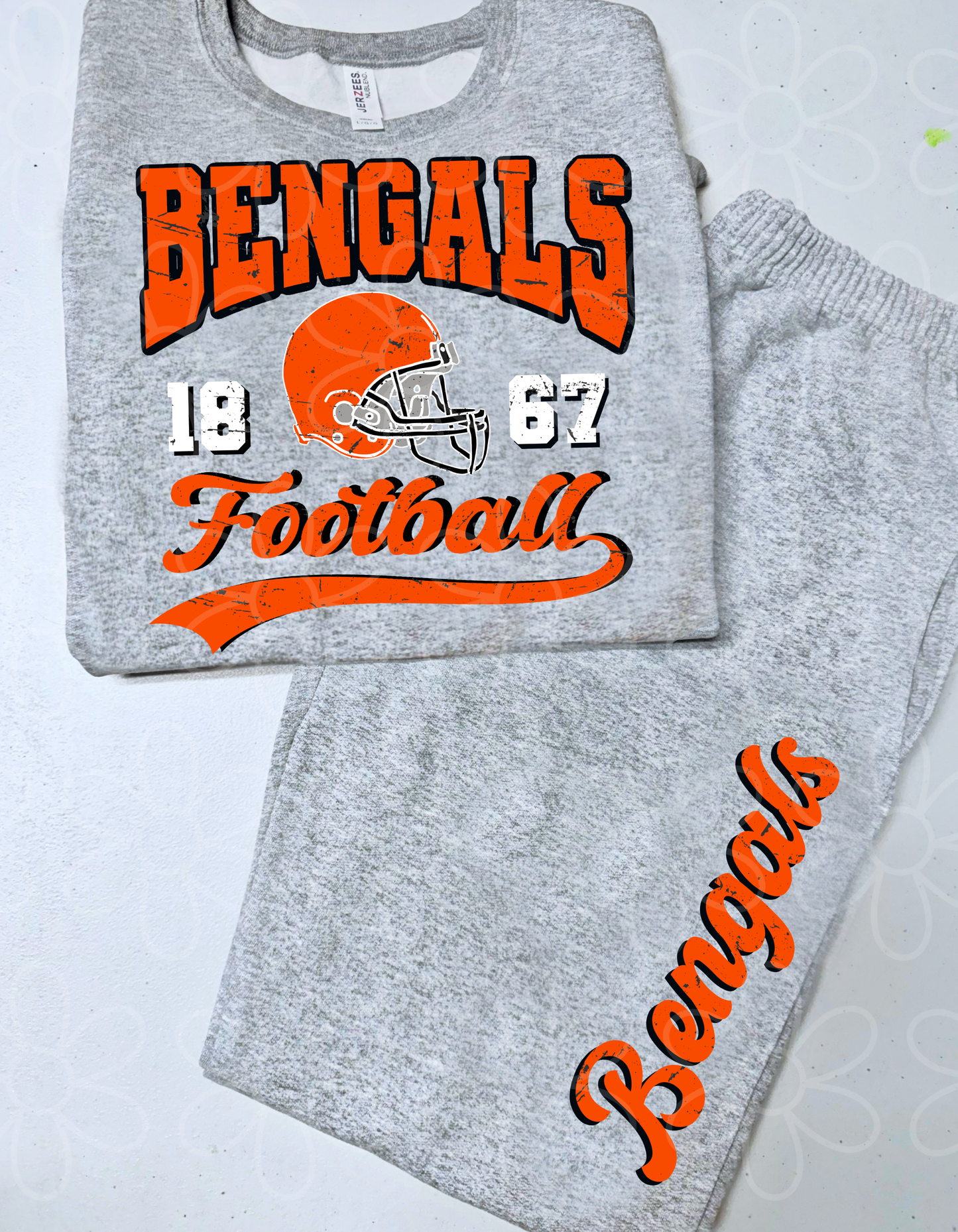 Two Piece Multiple option ( NO CUSTOM ) Football Set DTF Transfer