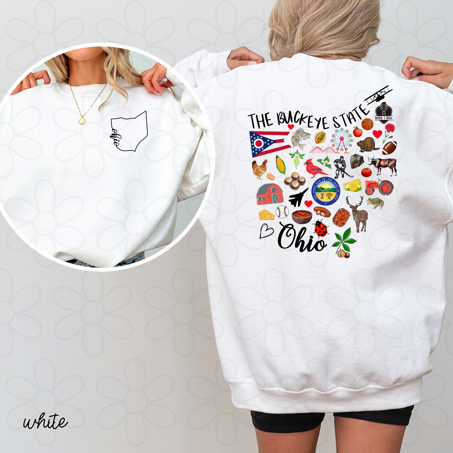 State Outlines (Multiple Options) Kids Completed Tee