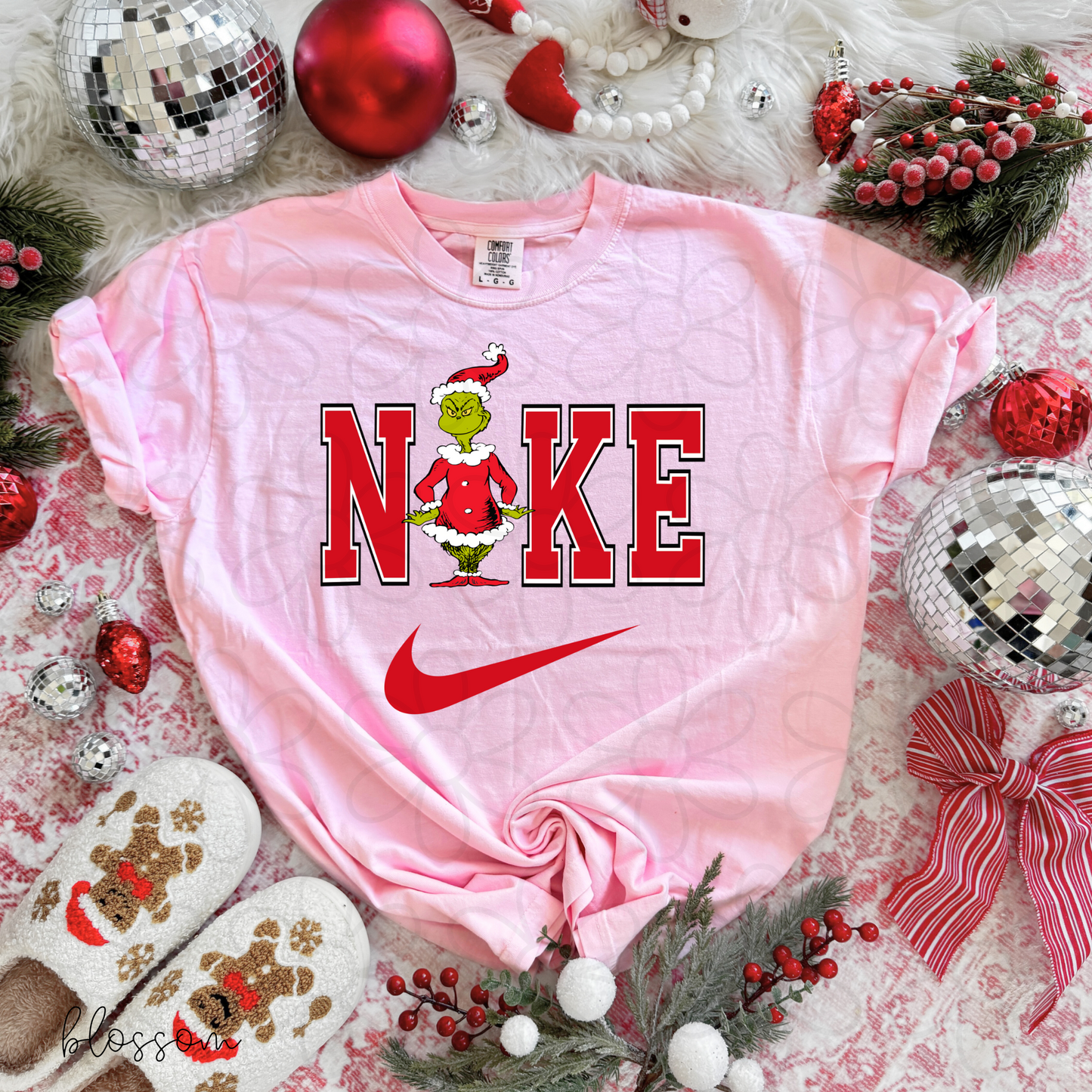 Christmas Nke (Multiple Options) DTF Transfer